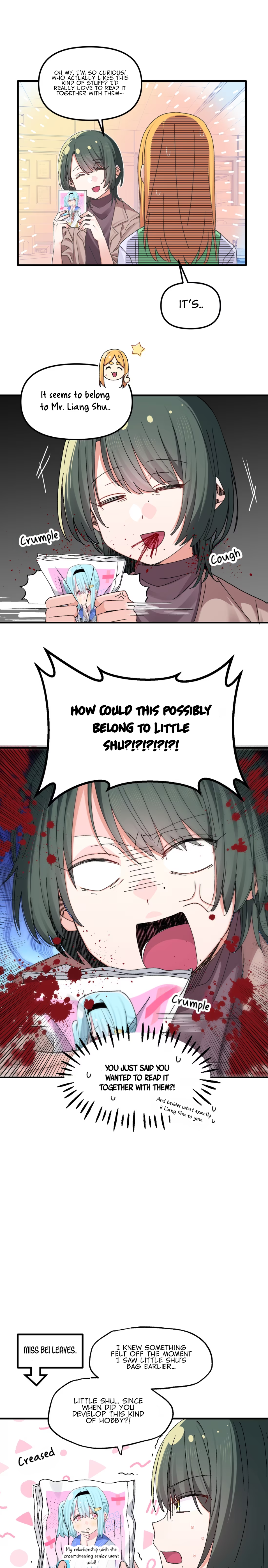 Qián Bèi Jiàng Shì Nán Rén Chapter 5 page 13 - 