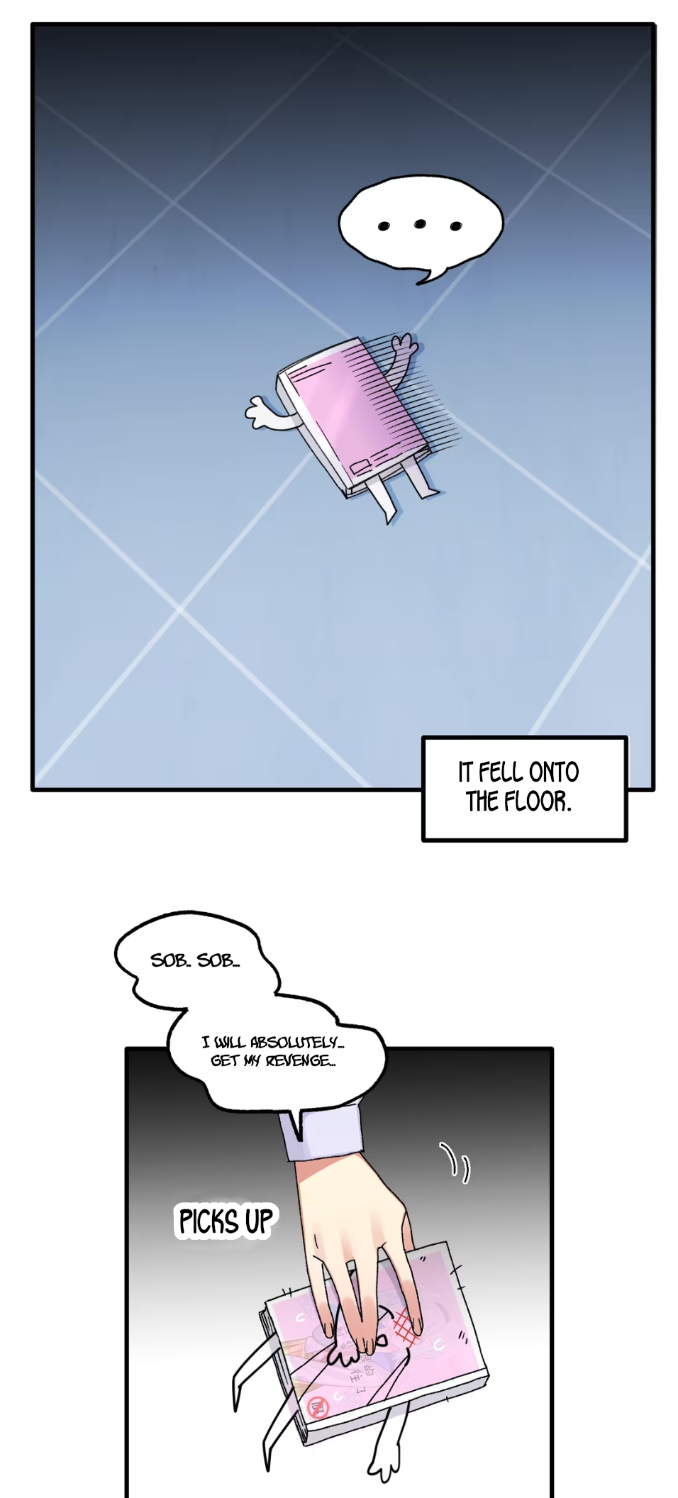 Qián Bèi Jiàng Shì Nán Rén Chapter 5 page 7 - 