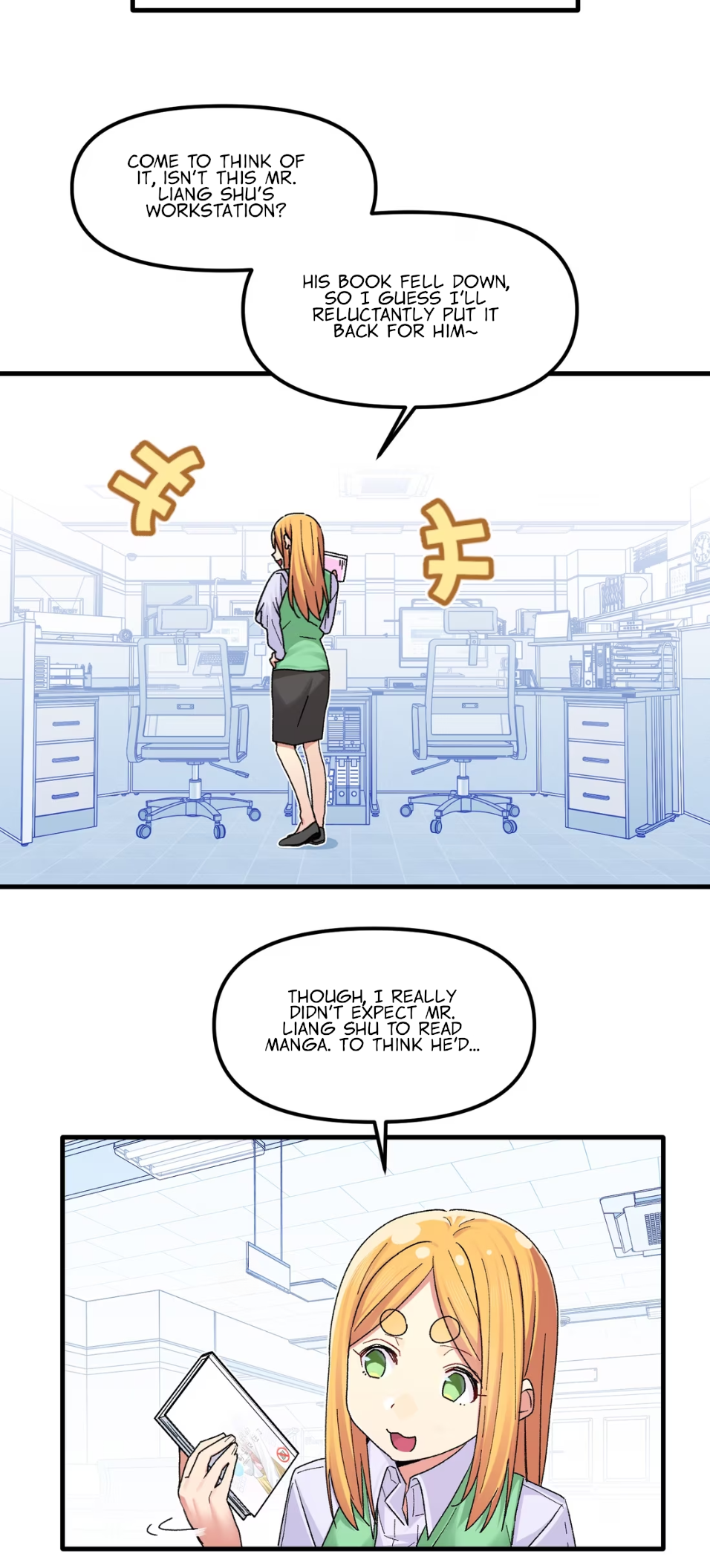Qián Bèi Jiàng Shì Nán Rén Chapter 5 page 8 - 