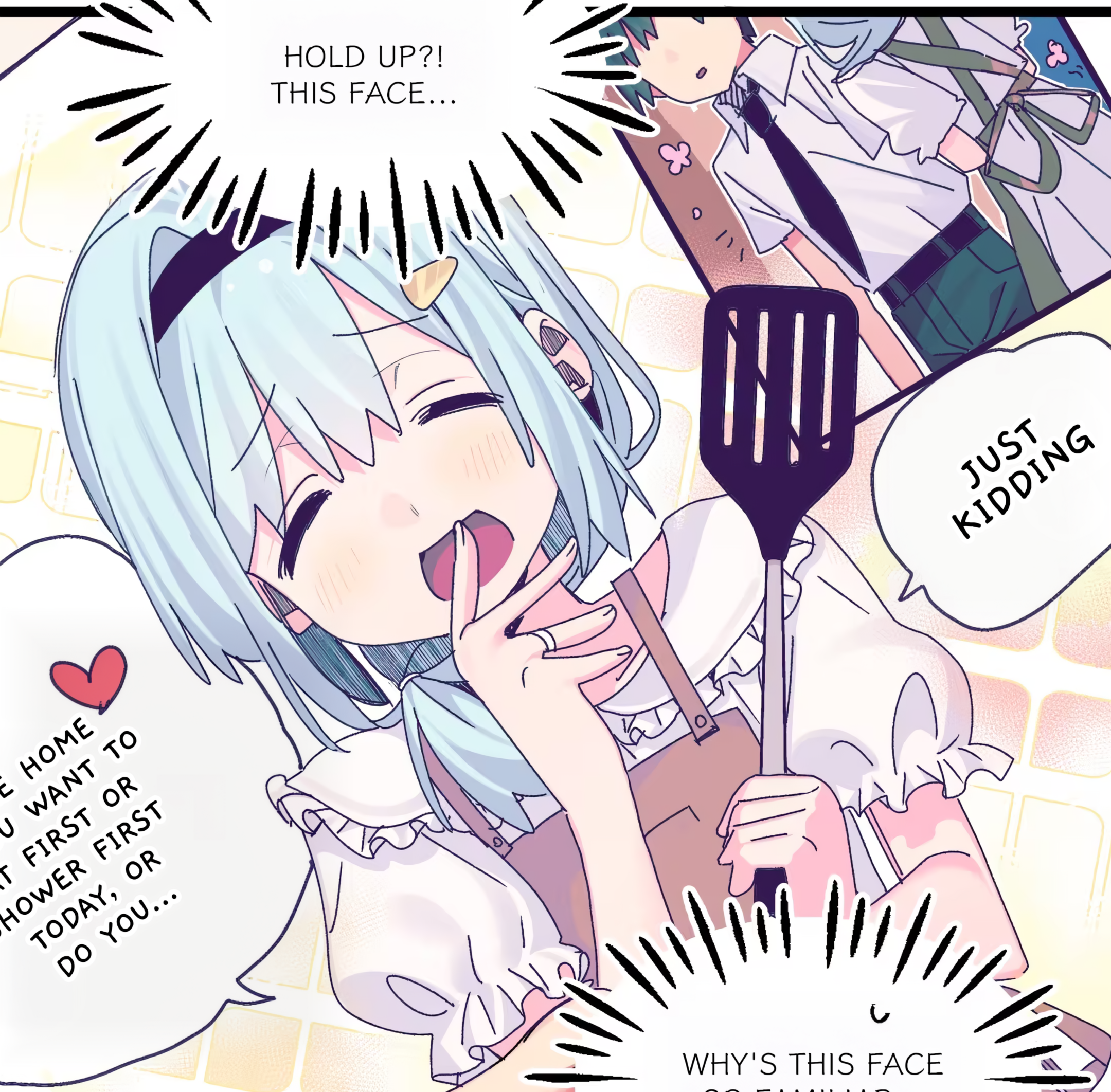 Qián Bèi Jiàng Shì Nán Rén Chapter 6 page 11 - 