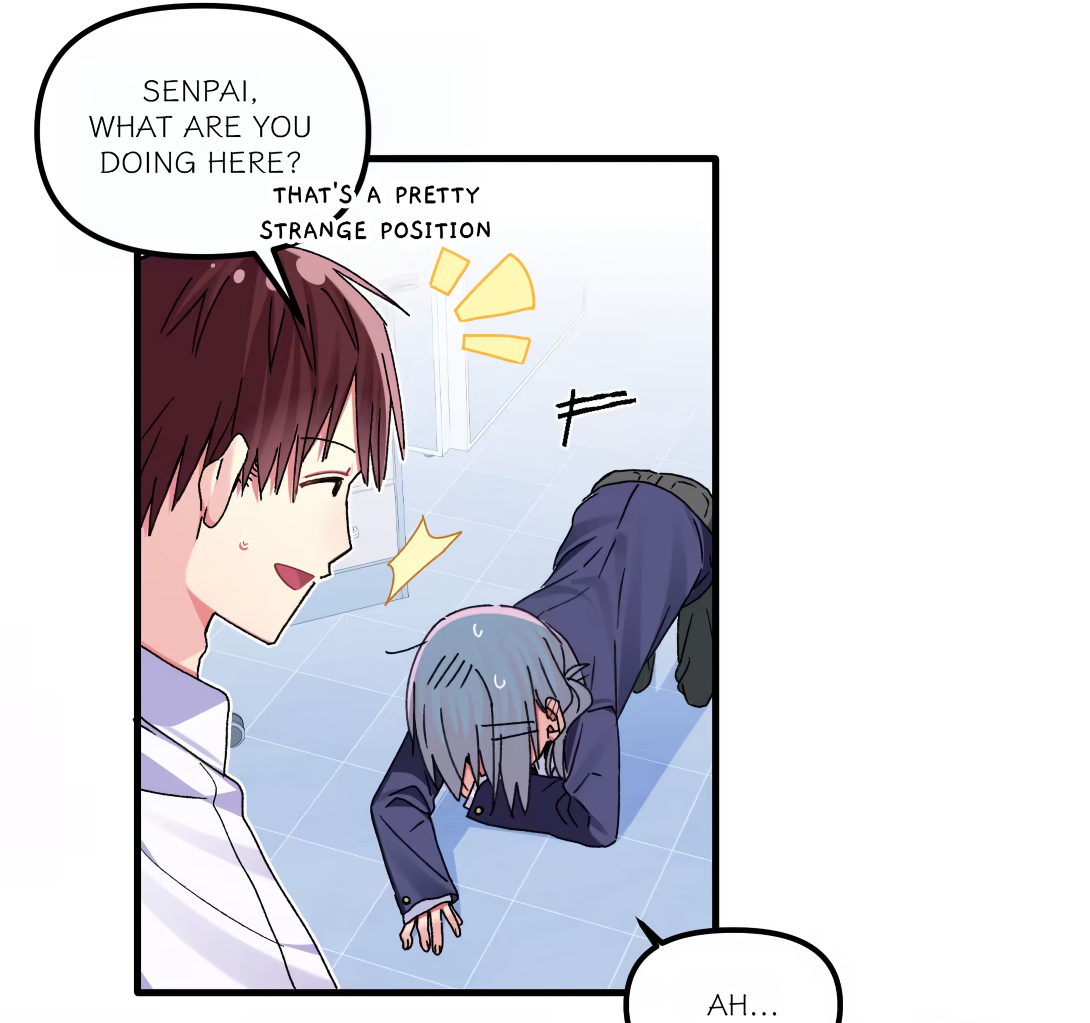 Qián Bèi Jiàng Shì Nán Rén Chapter 6 page 28 - 