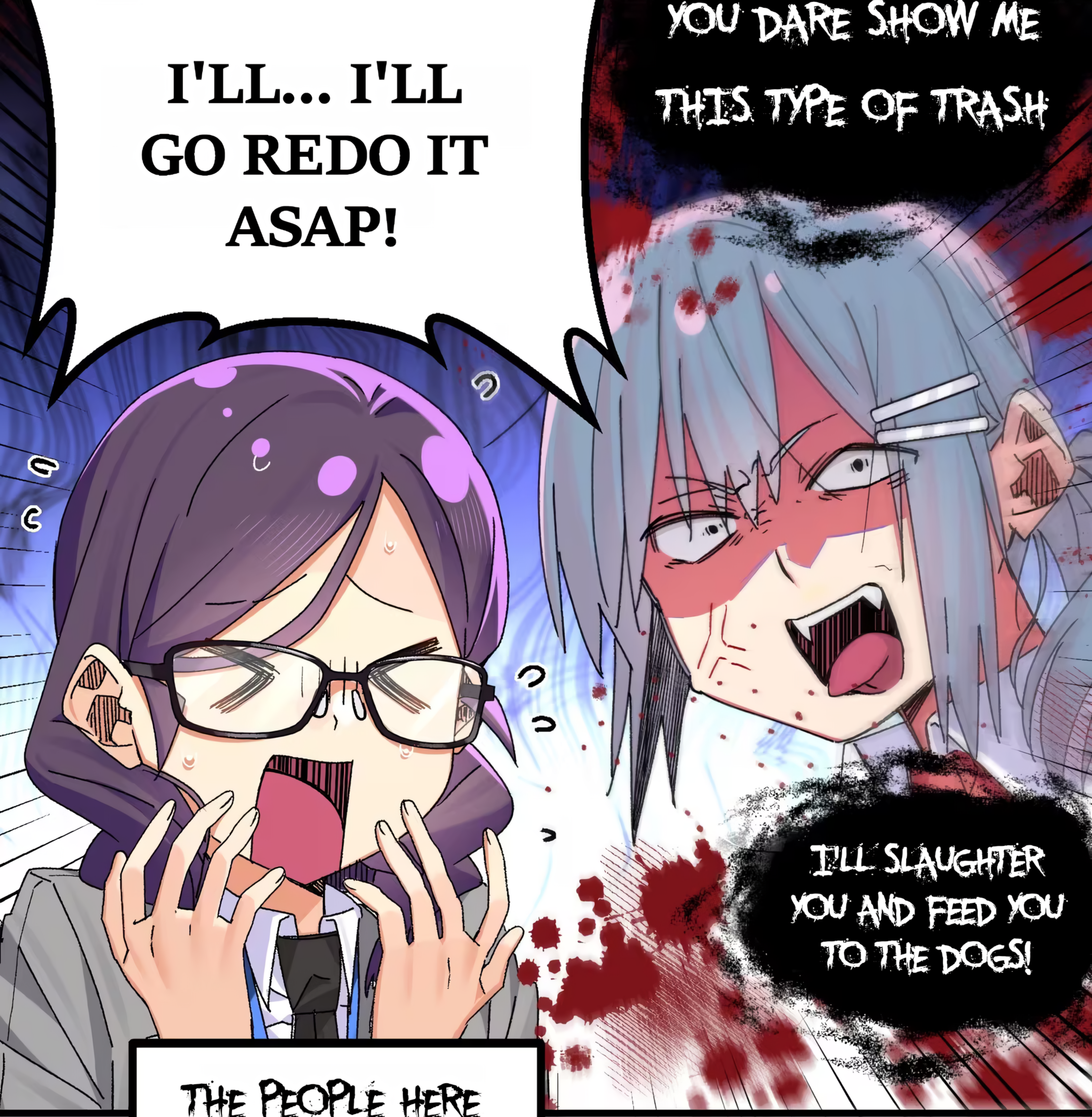 Qián Bèi Jiàng Shì Nán Rén Chapter 6 page 43 - 