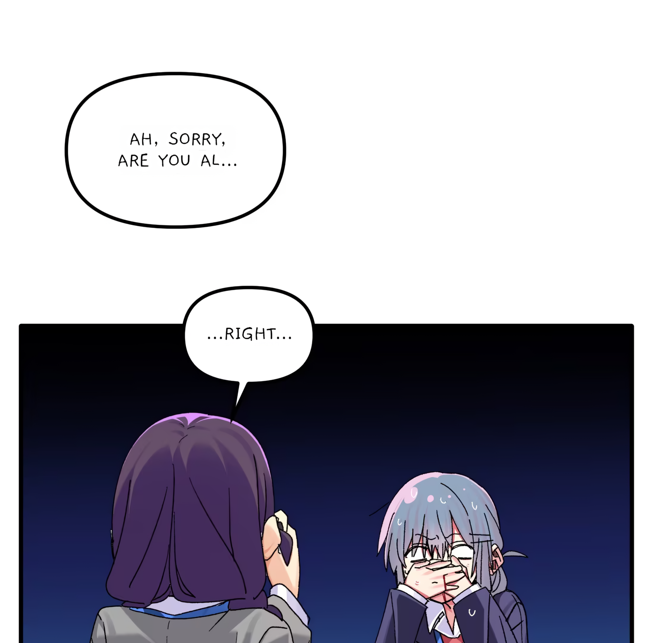 Qián Bèi Jiàng Shì Nán Rén Chapter 6 page 47 - 