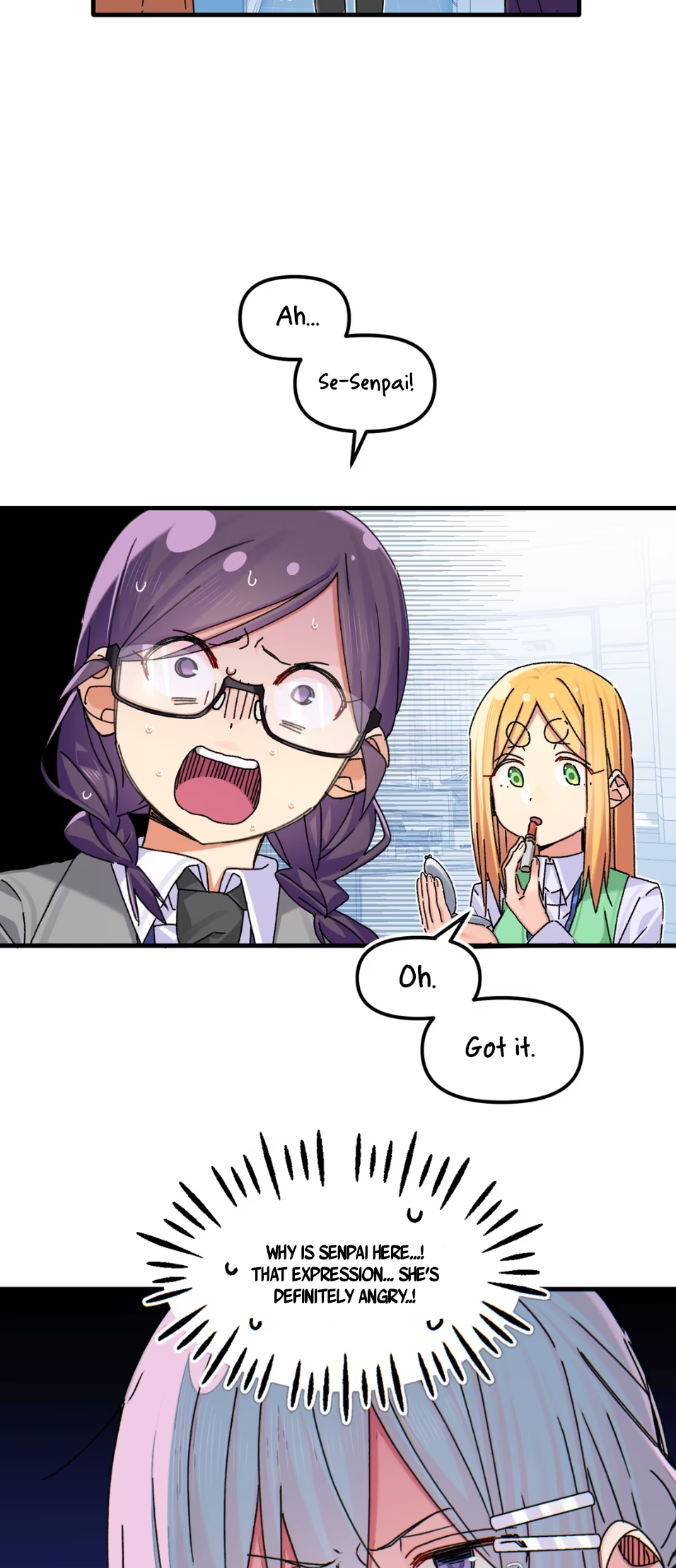 Qián Bèi Jiàng Shì Nán Rén Chapter 7 page 12 - 