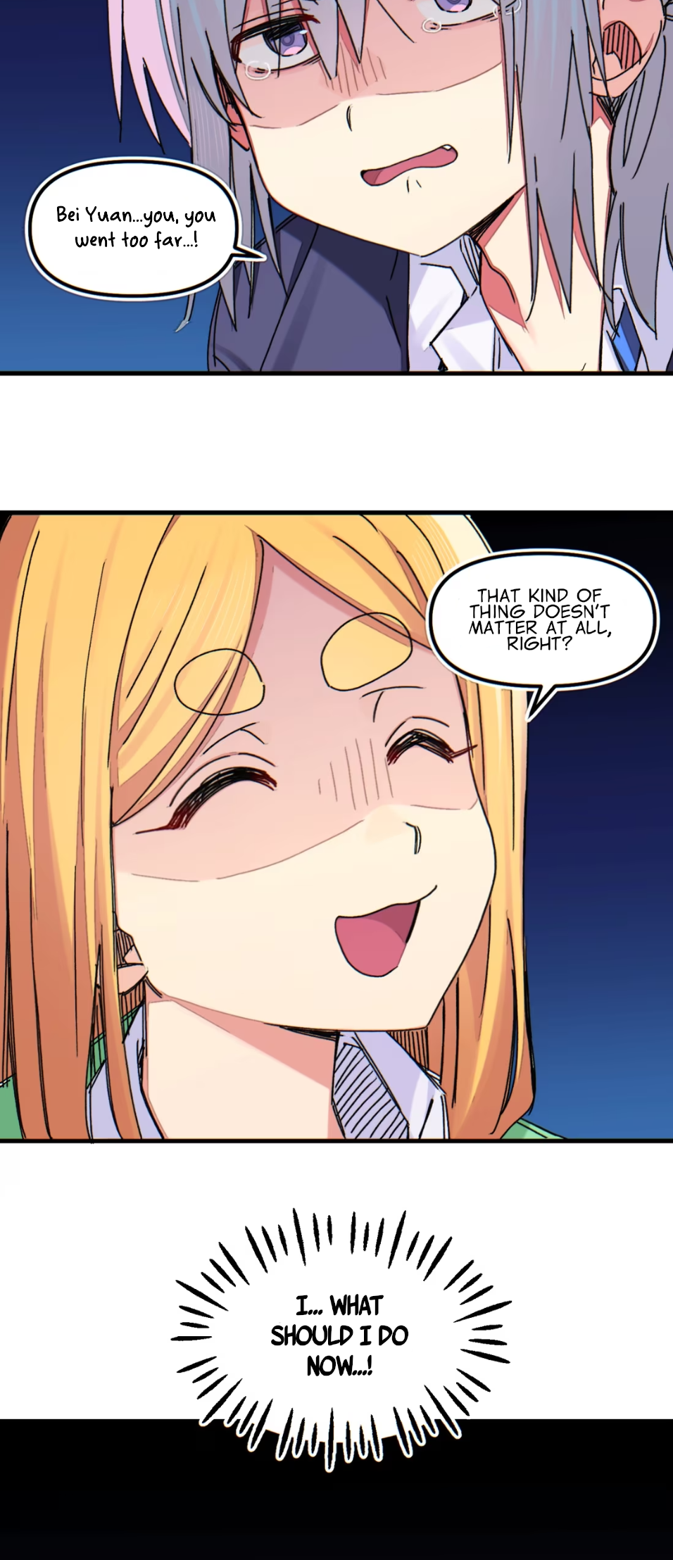 Qián Bèi Jiàng Shì Nán Rén Chapter 7 page 13 - 