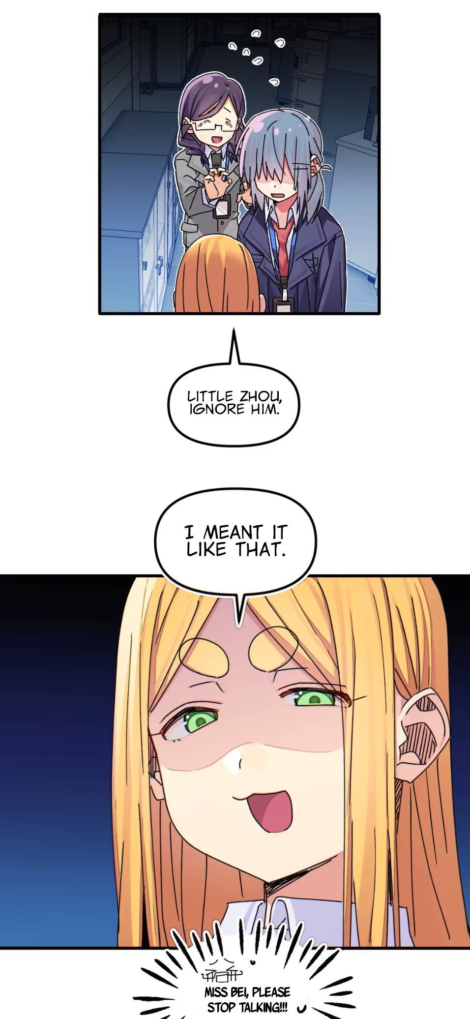 Qián Bèi Jiàng Shì Nán Rén Chapter 7 page 15 - 