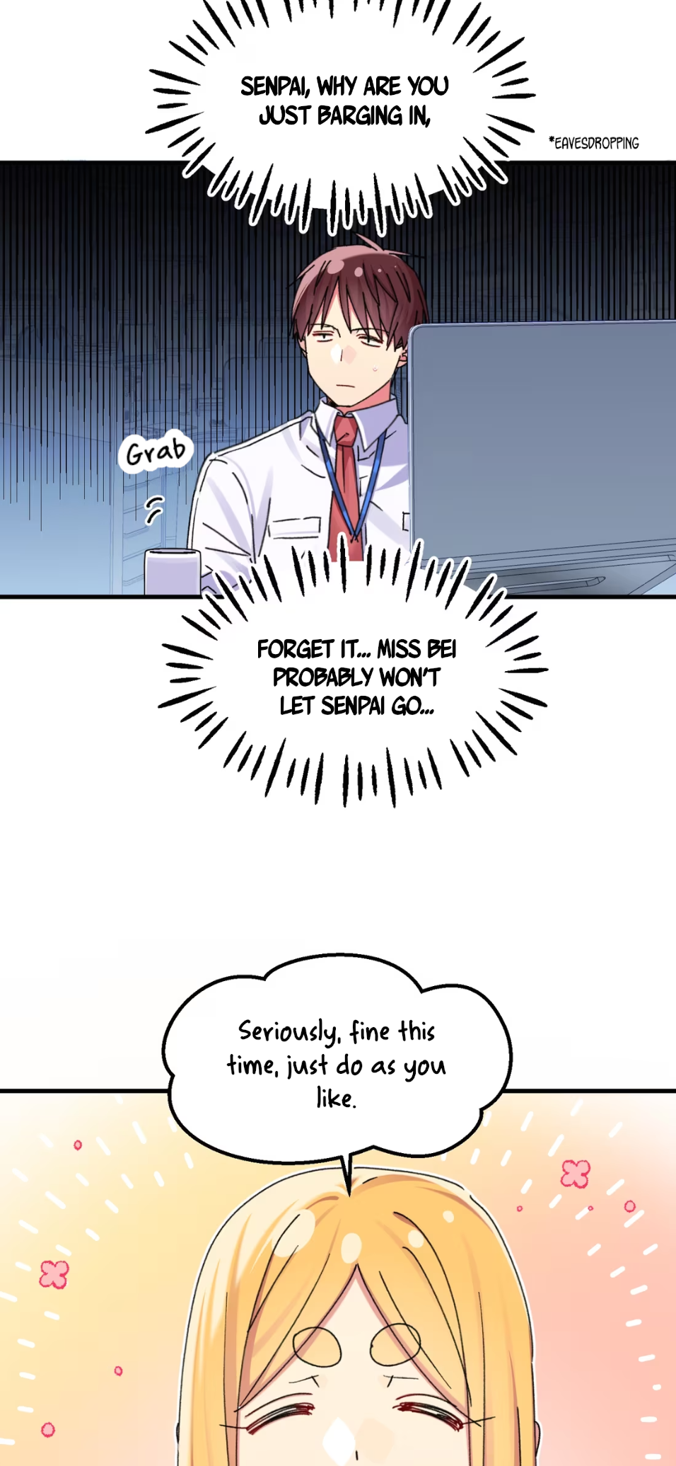 Qián Bèi Jiàng Shì Nán Rén Chapter 7 page 18 - 