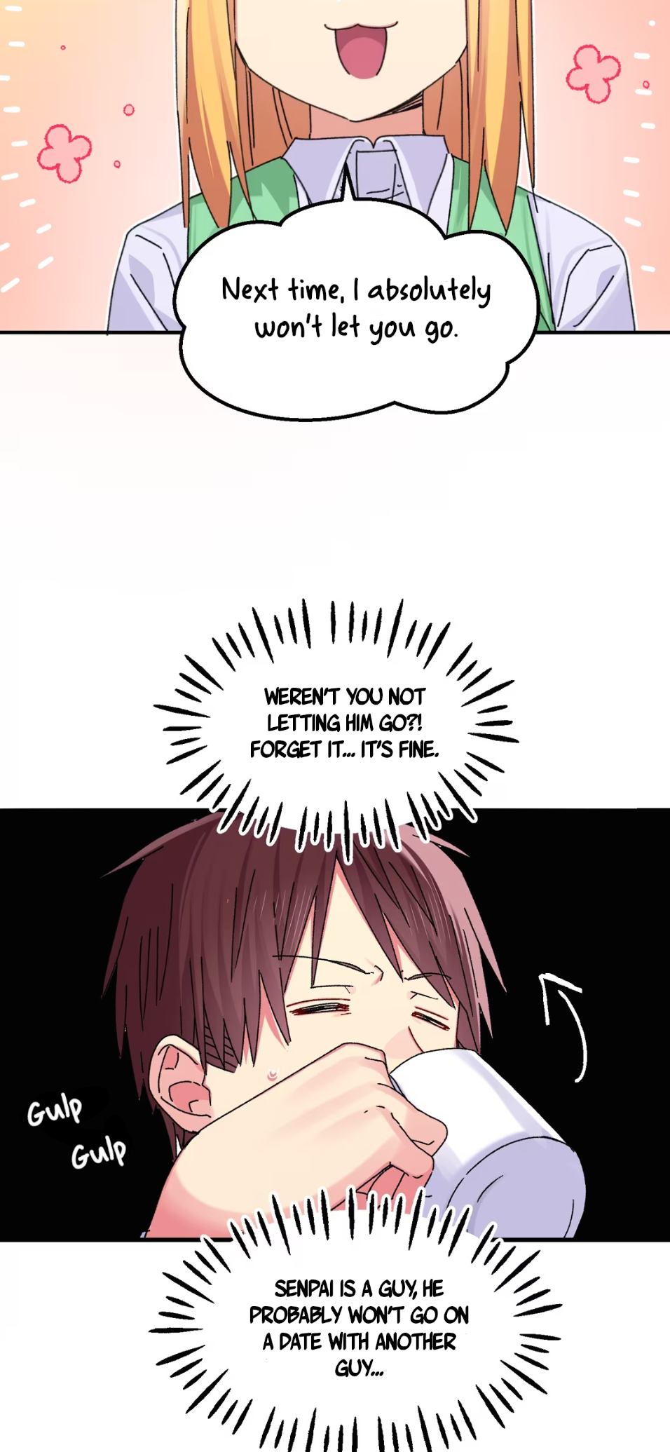 Qián Bèi Jiàng Shì Nán Rén Chapter 7 page 19 - 