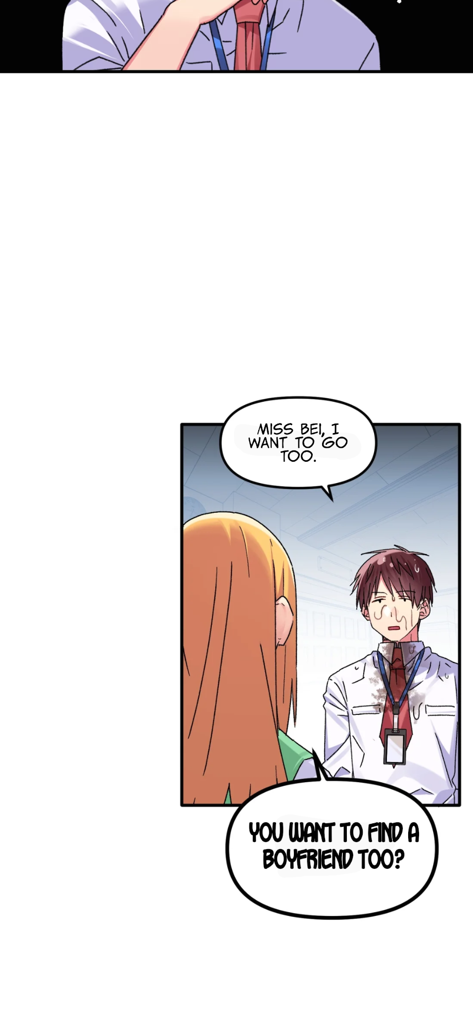 Qián Bèi Jiàng Shì Nán Rén Chapter 7 page 21 - 