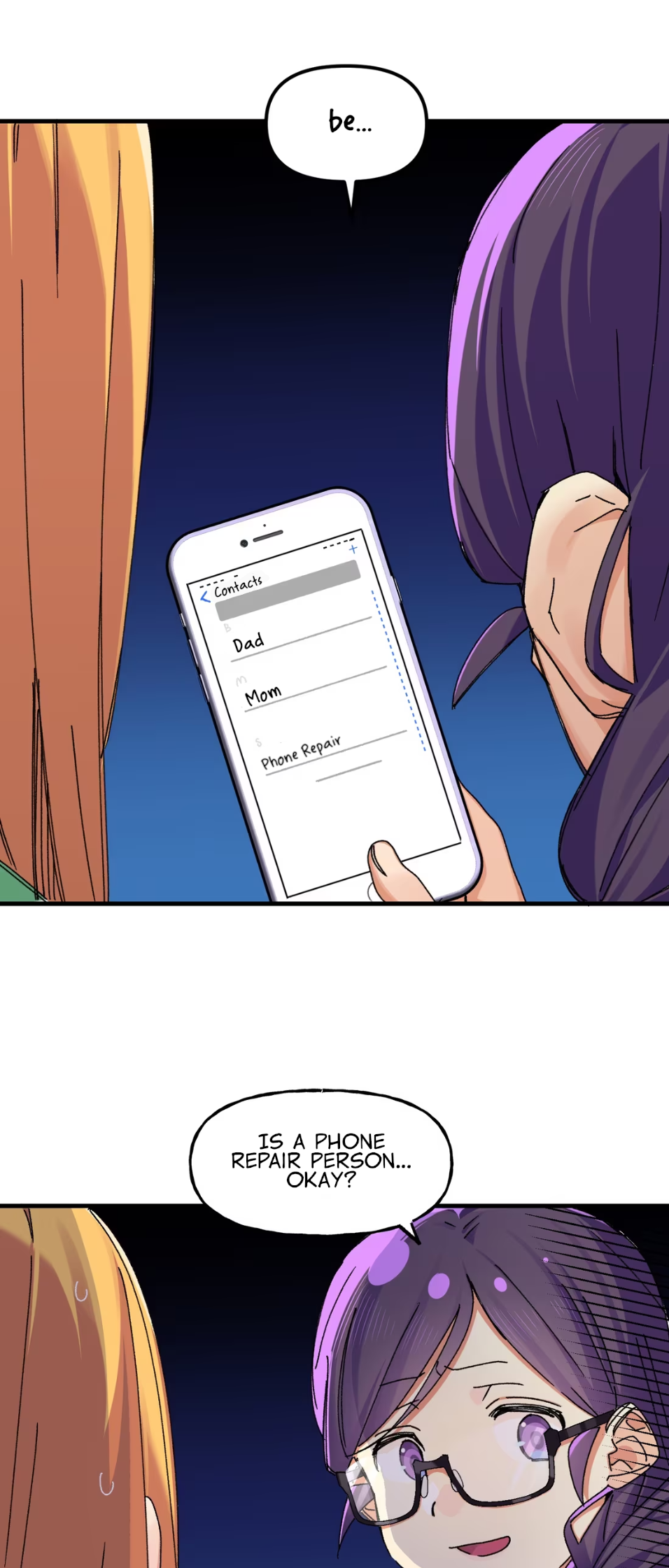 Qián Bèi Jiàng Shì Nán Rén Chapter 7 page 5 - 