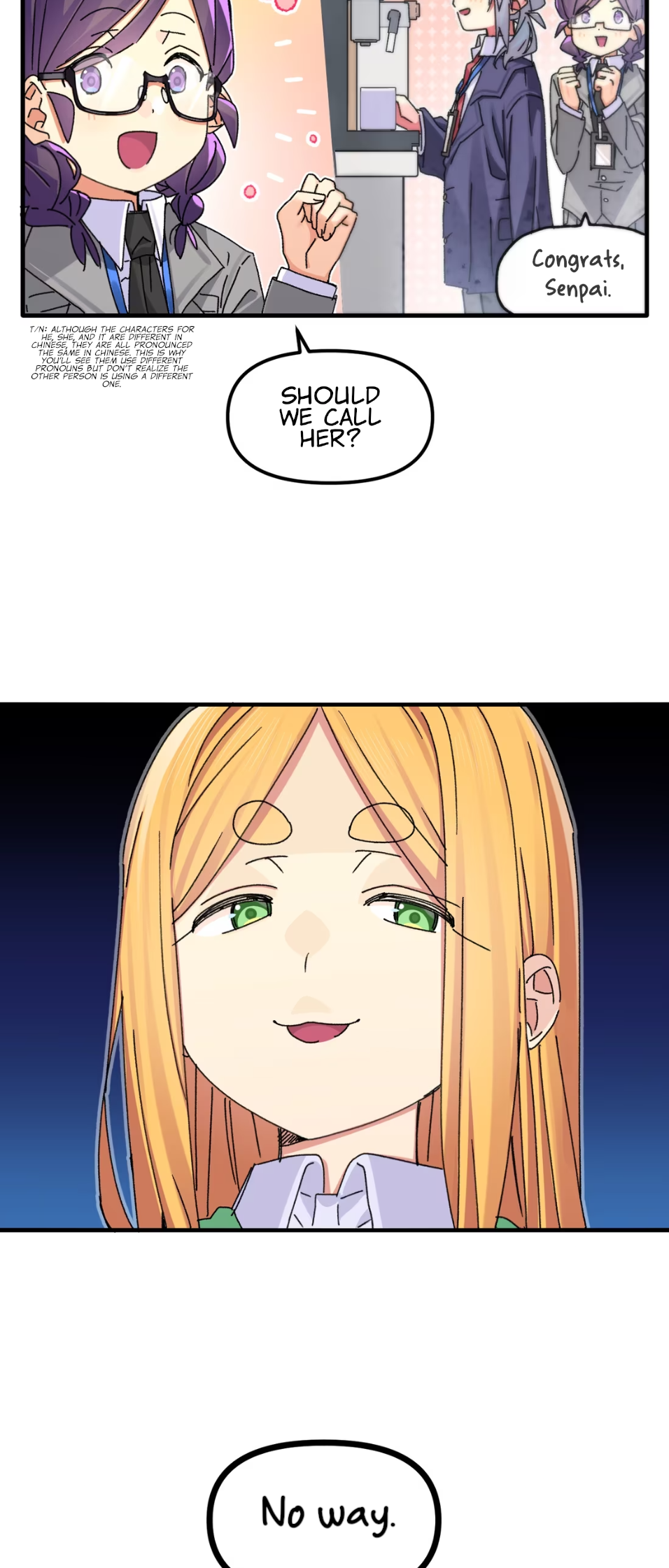 Qián Bèi Jiàng Shì Nán Rén Chapter 7 page 7 - 