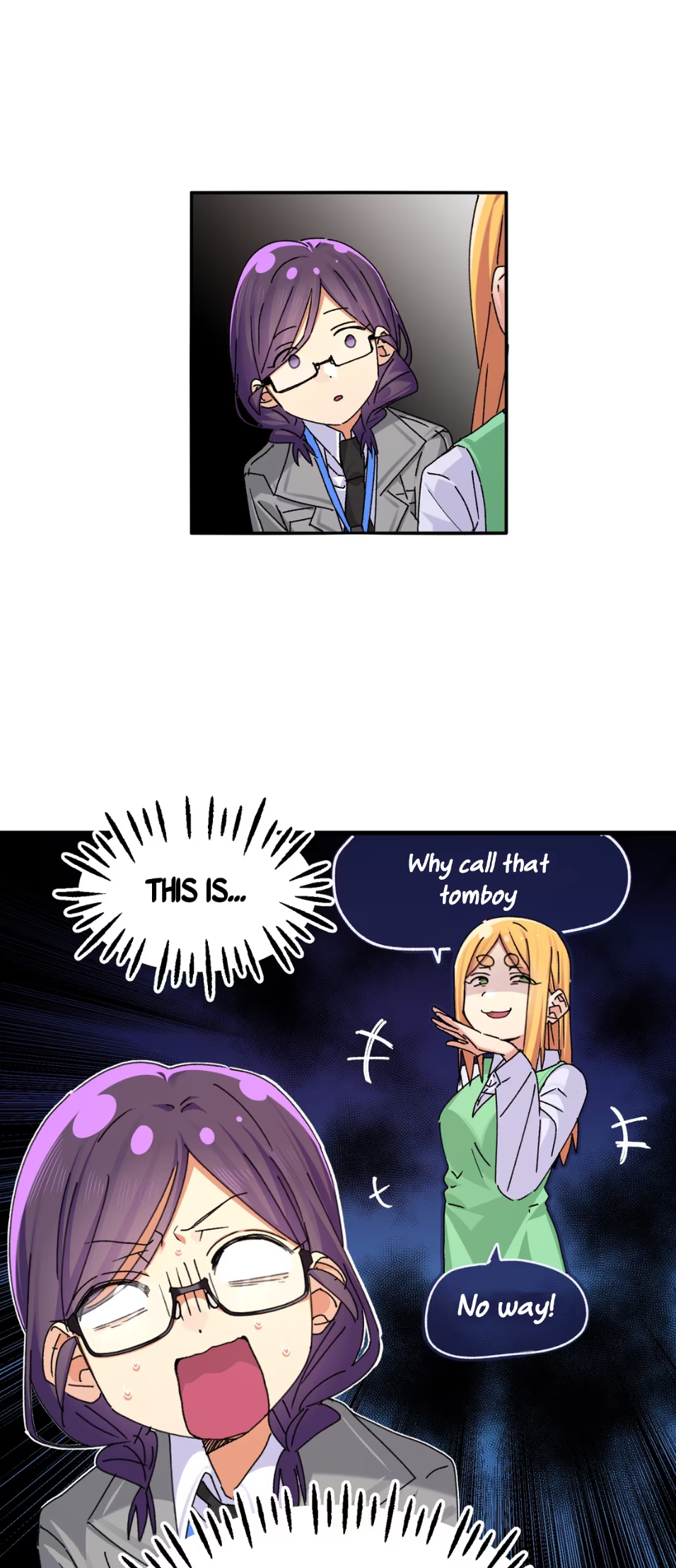 Qián Bèi Jiàng Shì Nán Rén Chapter 7 page 9 - 