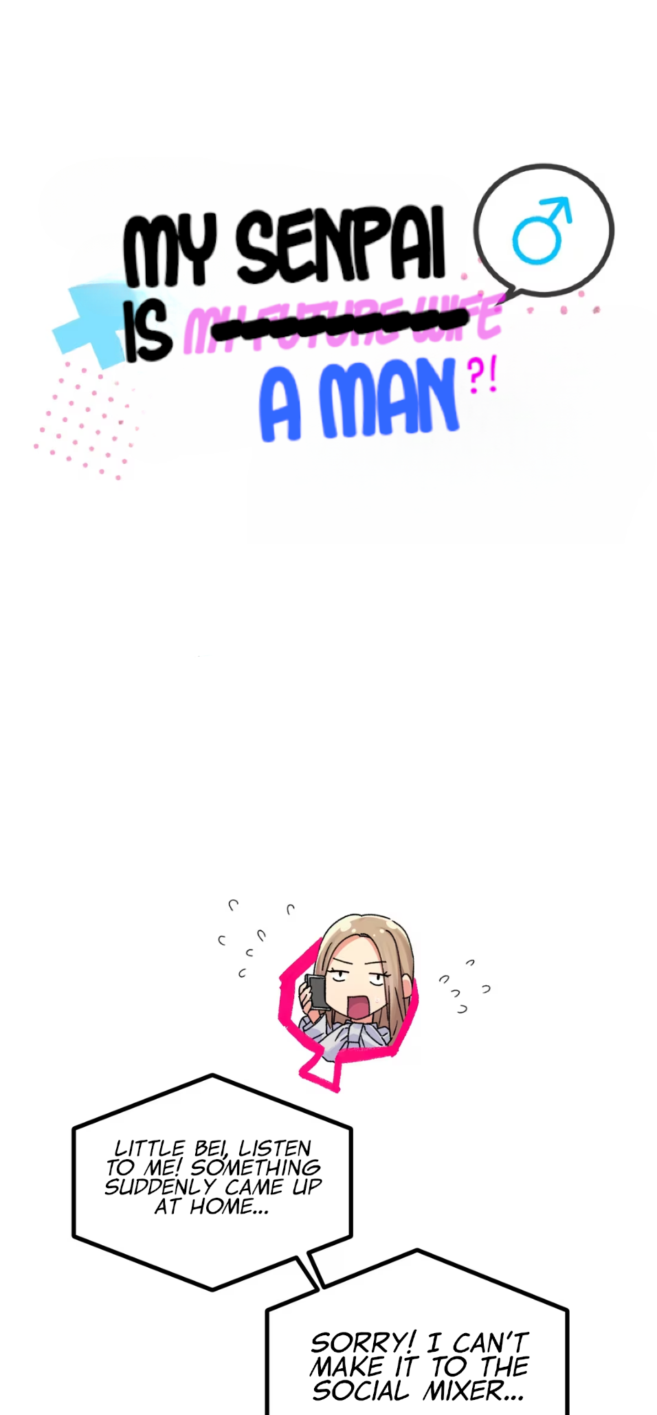 Qián Bèi Jiàng Shì Nán Rén Chapter 8 page 2 - 