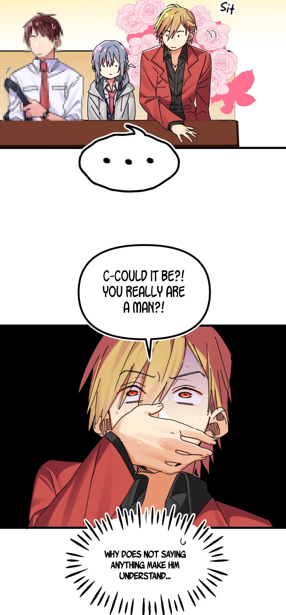 Qián Bèi Jiàng Shì Nán Rén Chapter 8 page 11 - 