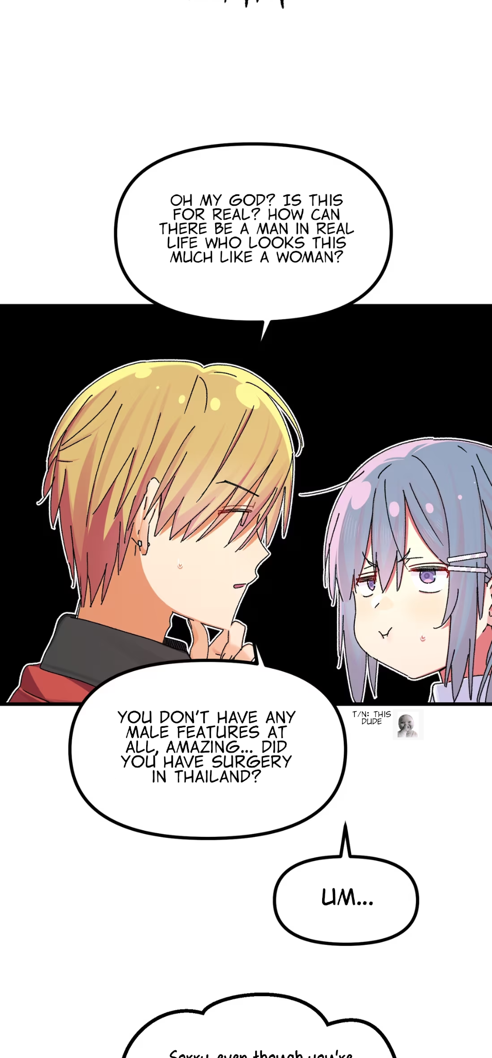 Qián Bèi Jiàng Shì Nán Rén Chapter 8 page 12 - 