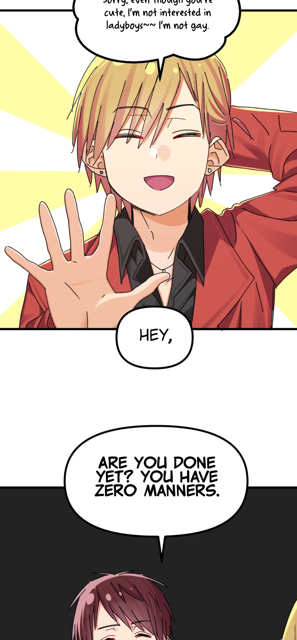 Qián Bèi Jiàng Shì Nán Rén Chapter 8 page 13 - 
