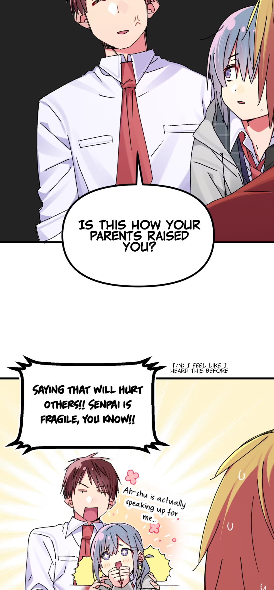 Qián Bèi Jiàng Shì Nán Rén Chapter 8 page 14 - 