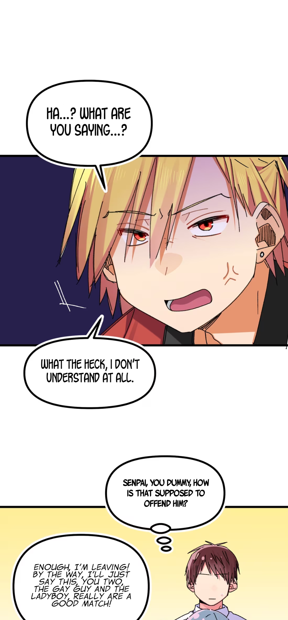 Qián Bèi Jiàng Shì Nán Rén Chapter 8 page 19 - 