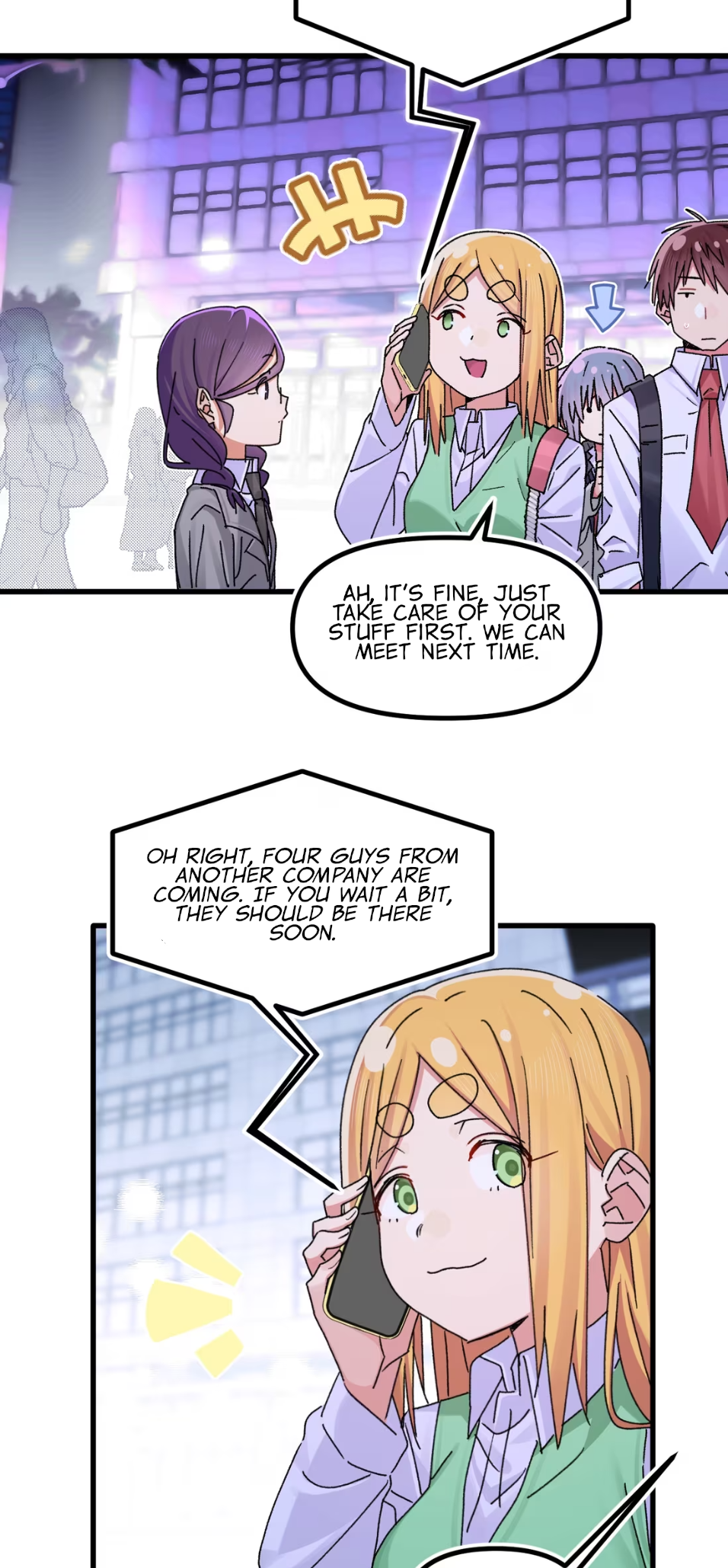 Qián Bèi Jiàng Shì Nán Rén Chapter 8 page 3 - 