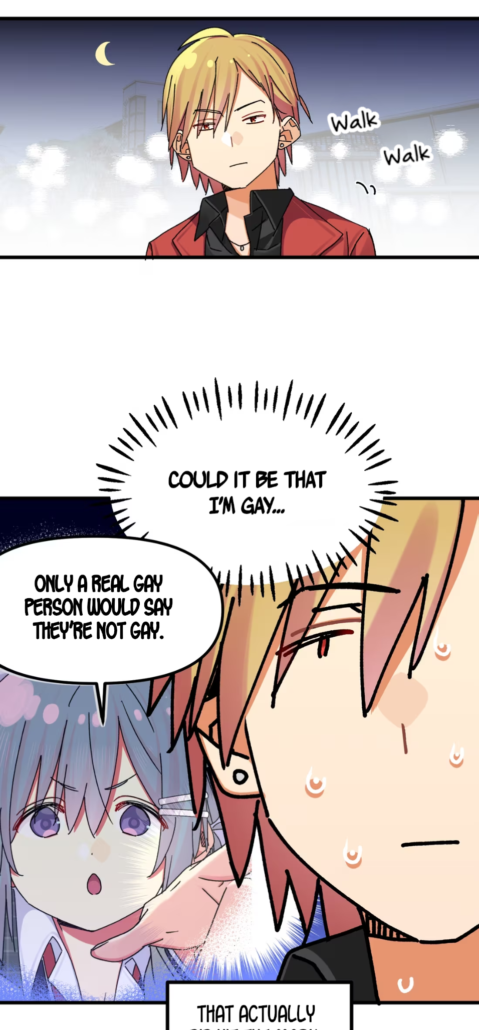 Qián Bèi Jiàng Shì Nán Rén Chapter 8 page 21 - 