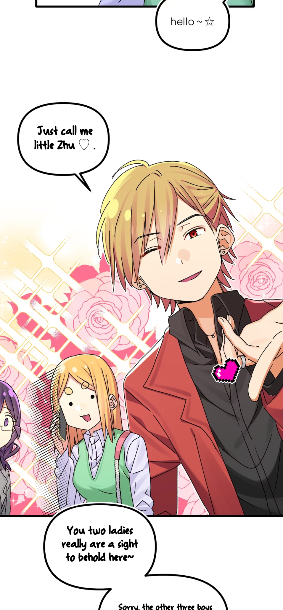 Qián Bèi Jiàng Shì Nán Rén Chapter 8 page 4 - 