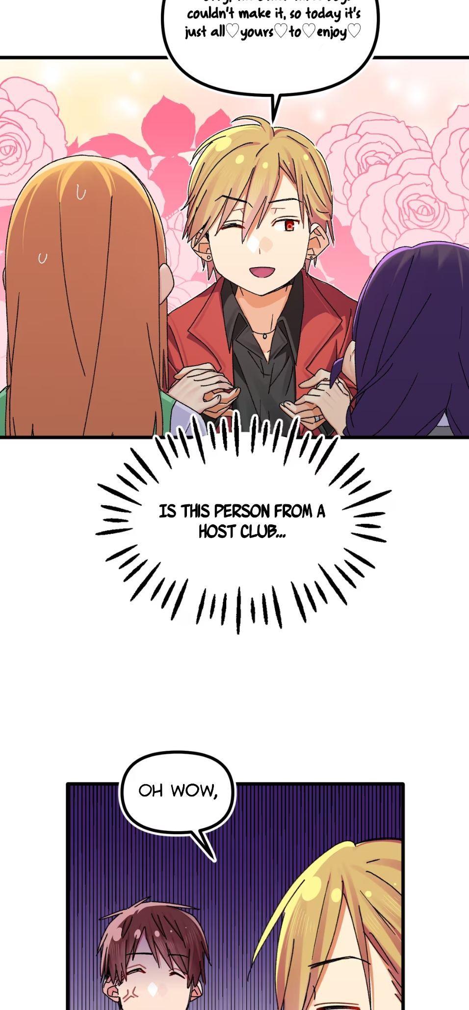 Qián Bèi Jiàng Shì Nán Rén Chapter 8 page 5 - 