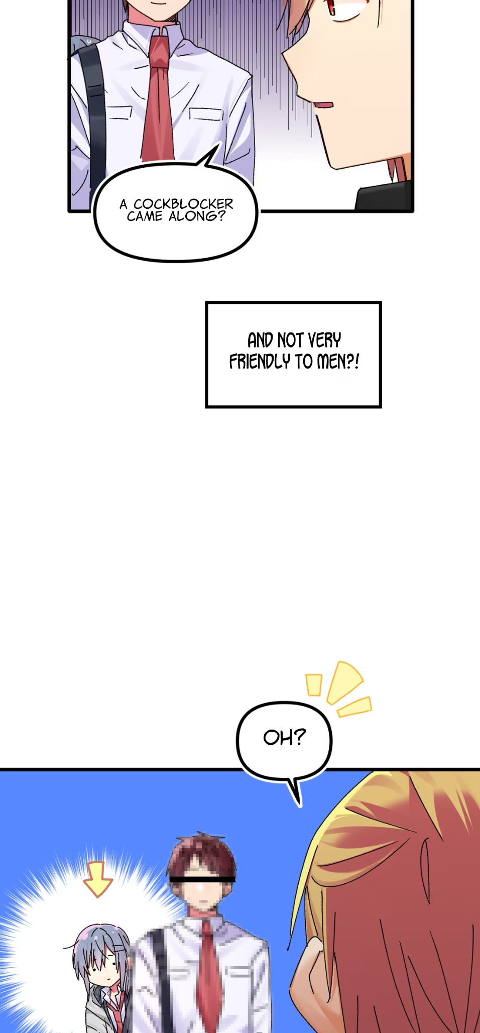 Qián Bèi Jiàng Shì Nán Rén Chapter 8 page 6 - 