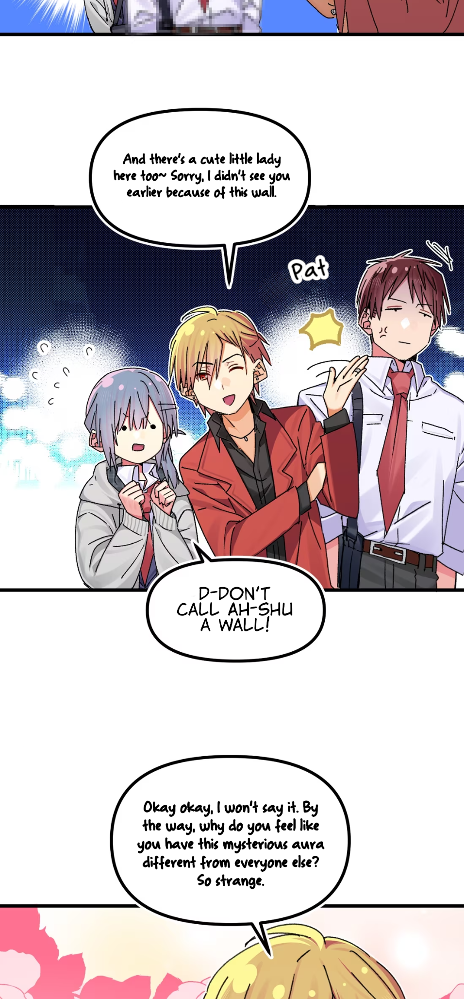Qián Bèi Jiàng Shì Nán Rén Chapter 8 page 7 - 