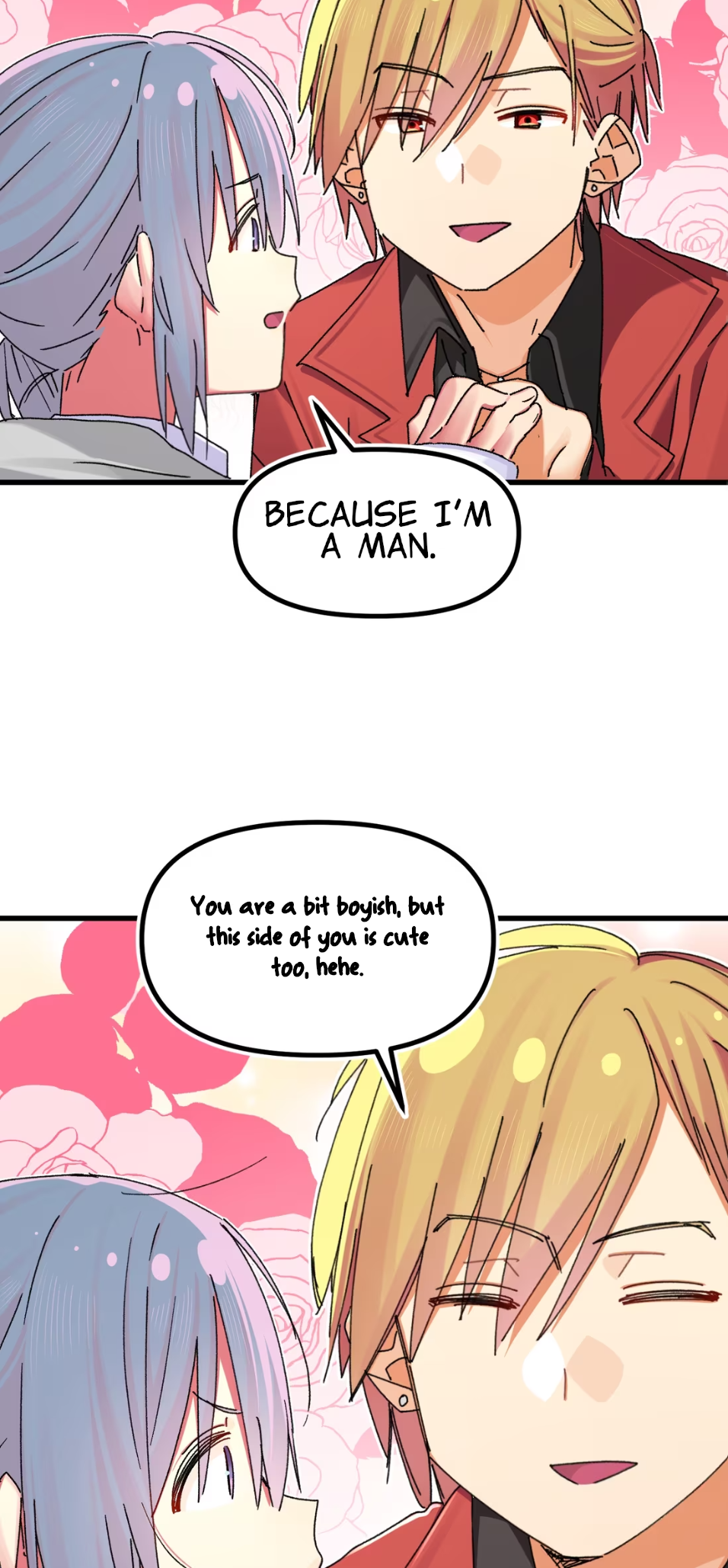 Qián Bèi Jiàng Shì Nán Rén Chapter 8 page 8 - 