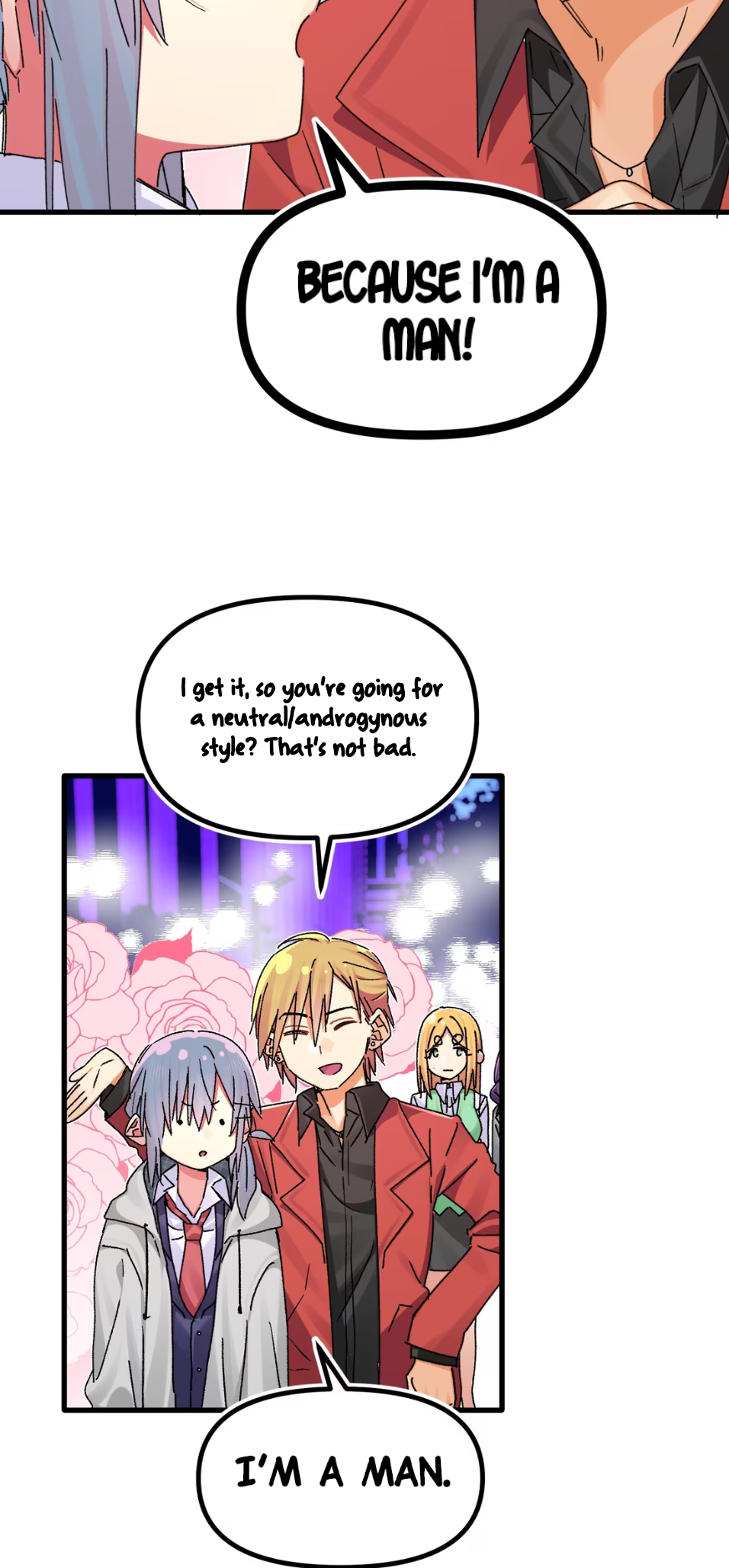 Qián Bèi Jiàng Shì Nán Rén Chapter 8 page 9 - 