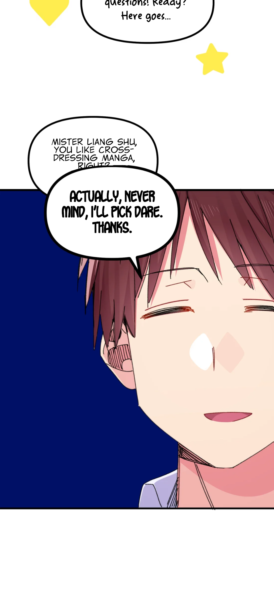 Qián Bèi Jiàng Shì Nán Rén Chapter 9 page 11 - 