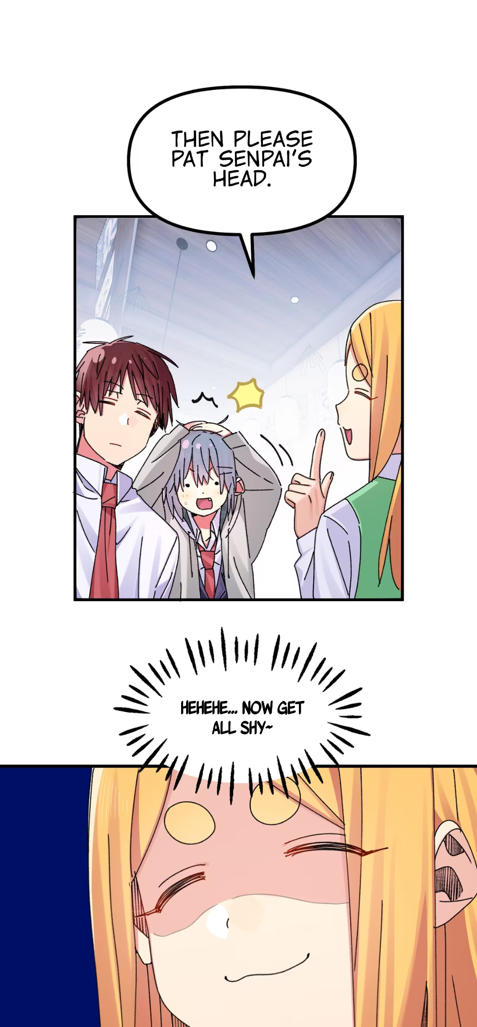Qián Bèi Jiàng Shì Nán Rén Chapter 9 page 12 - 