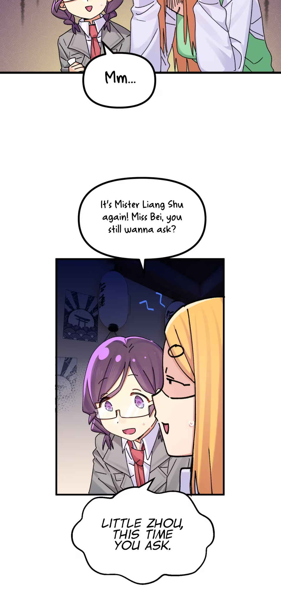 Qián Bèi Jiàng Shì Nán Rén Chapter 9 page 19 - 