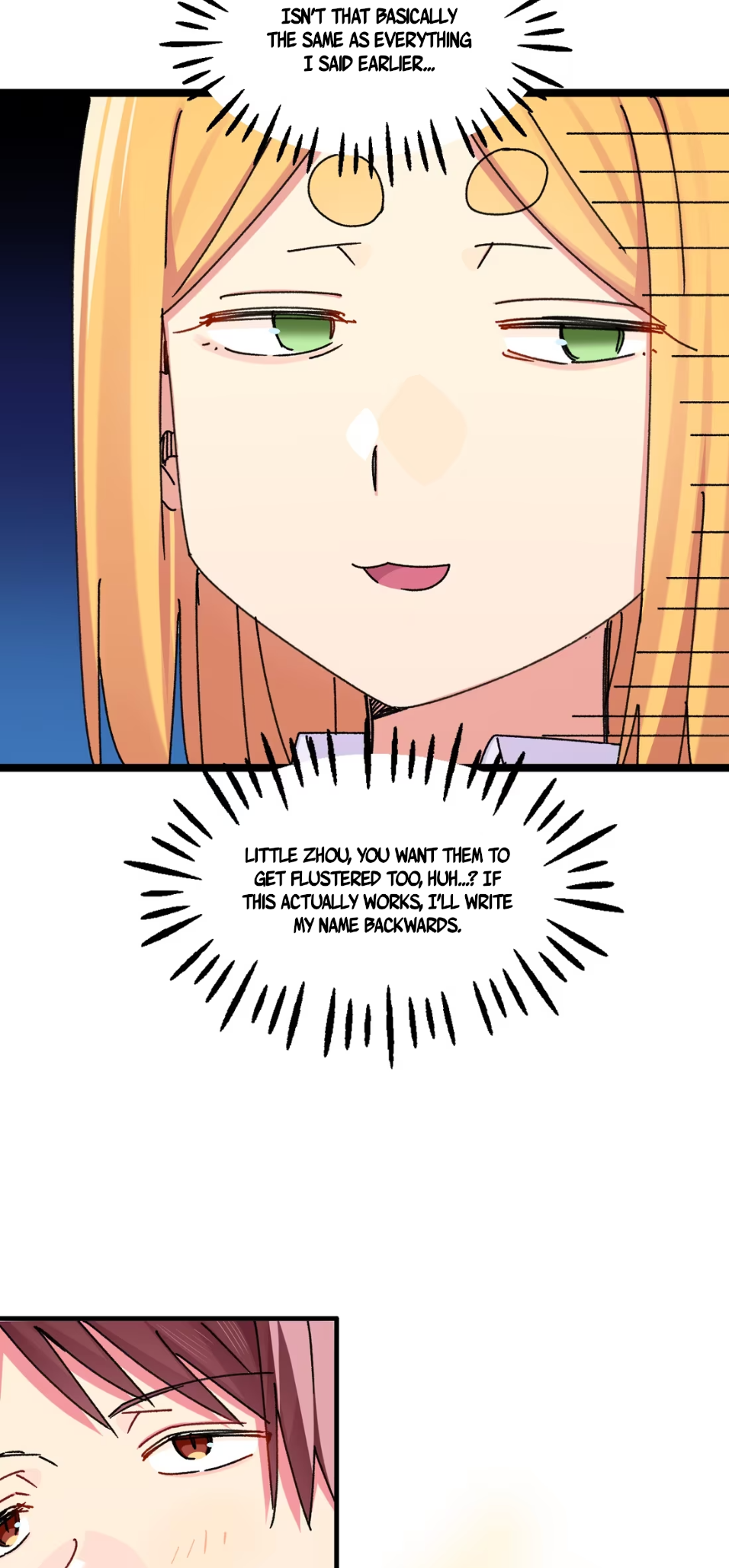 Qián Bèi Jiàng Shì Nán Rén Chapter 9 page 21 - 