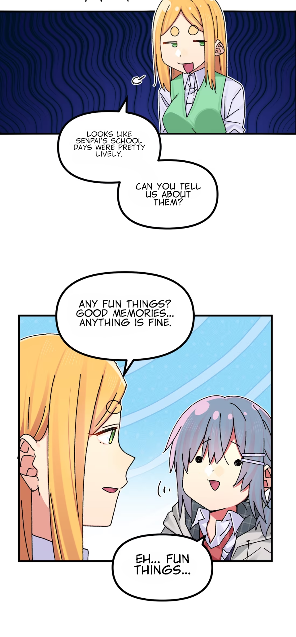 Qián Bèi Jiàng Shì Nán Rén Chapter 9 page 28 - 