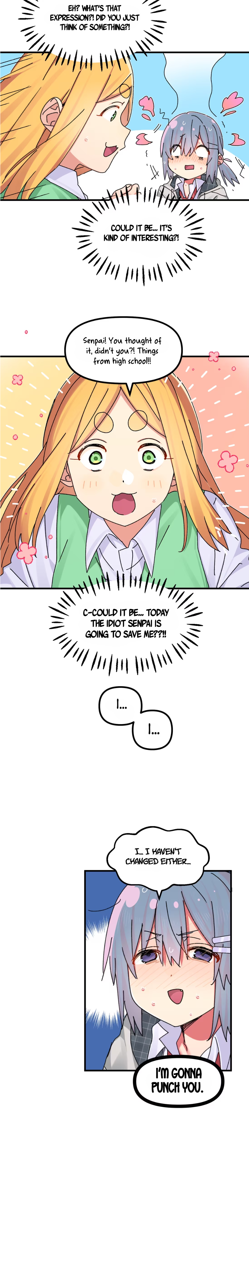 Qián Bèi Jiàng Shì Nán Rén Chapter 9 page 30 - 
