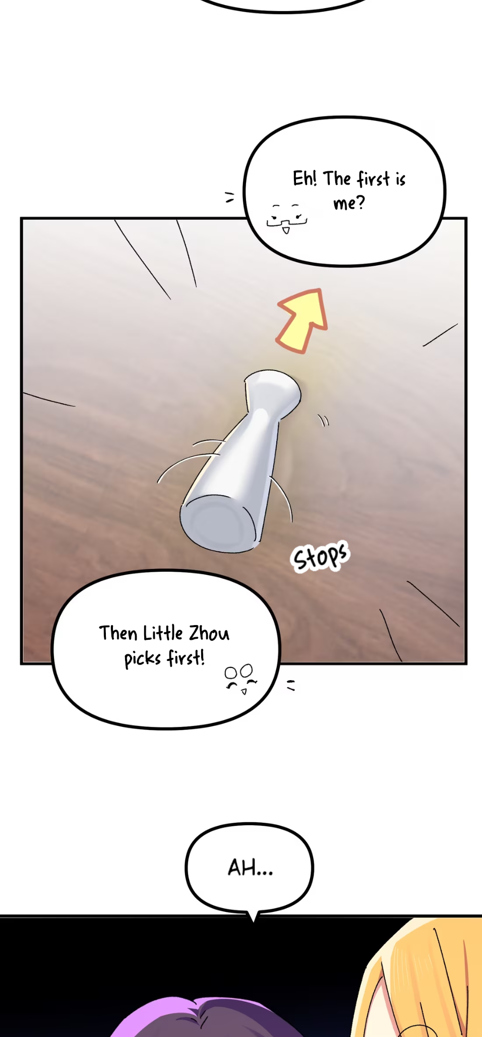 Qián Bèi Jiàng Shì Nán Rén Chapter 9 page 4 - 