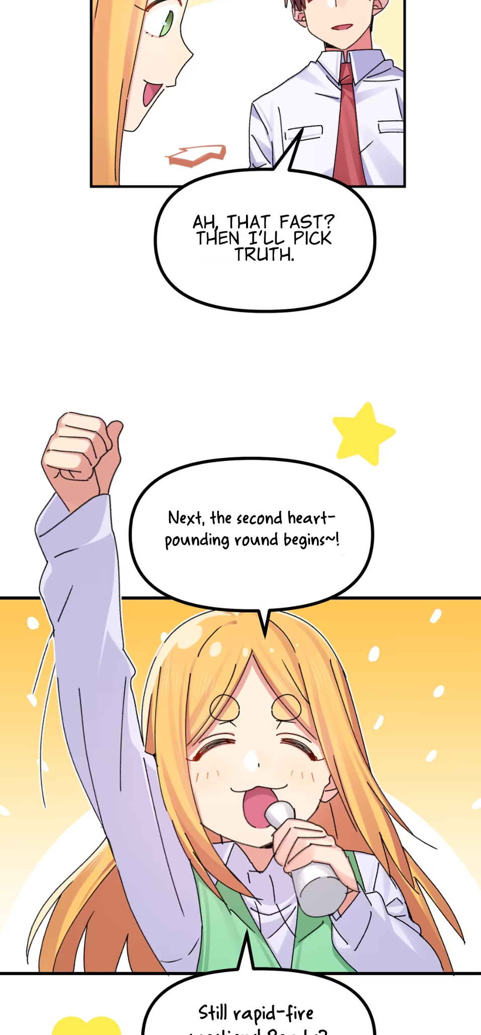 Qián Bèi Jiàng Shì Nán Rén Chapter 9 page 10 - 