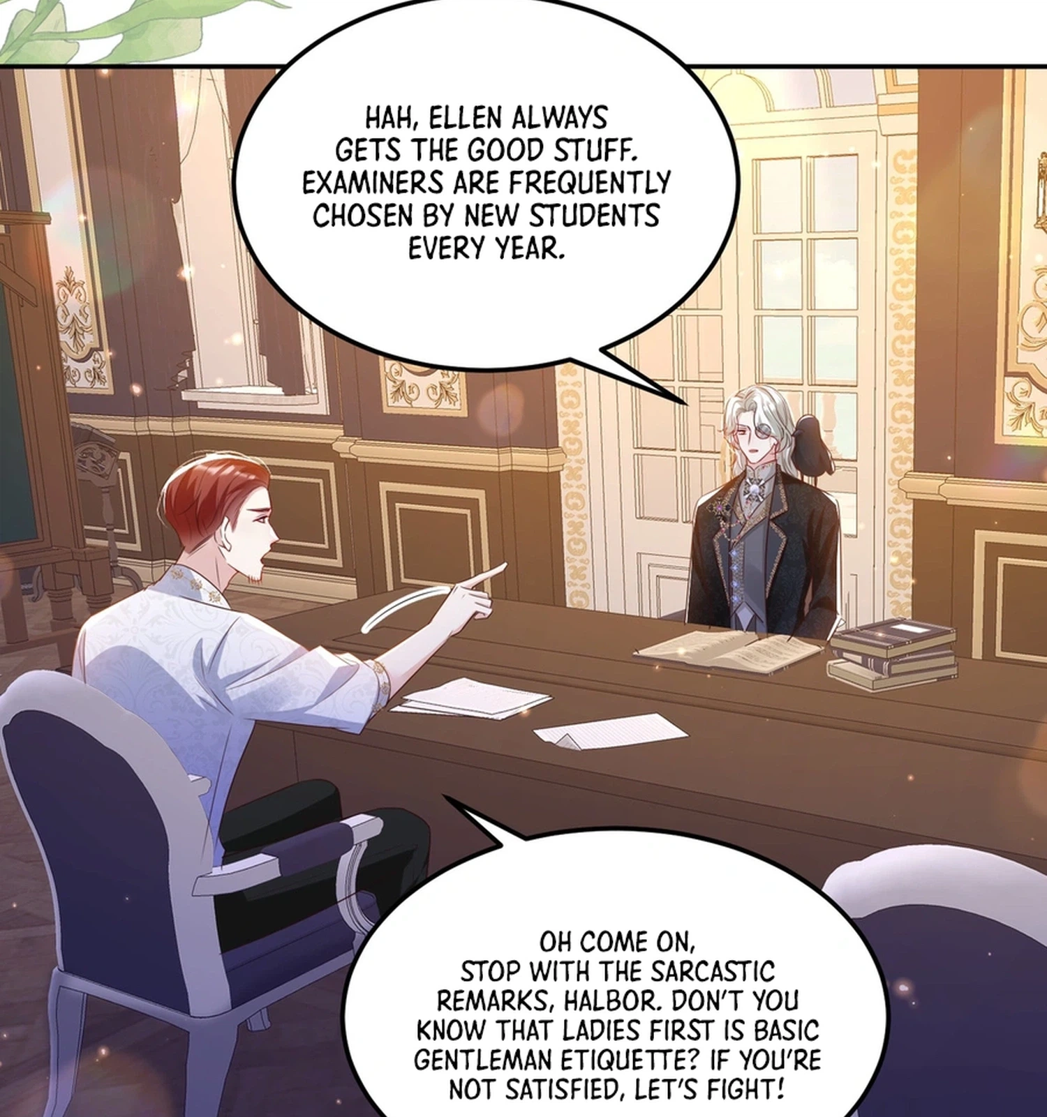 Qiangzhan Huangzi Dianxia Chapter 14 page 14 - 