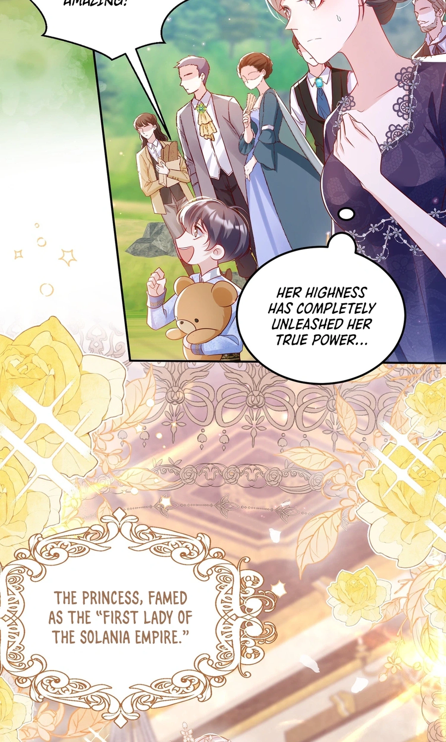 Qiangzhan Huangzi Dianxia Chapter 14 page 3 - 