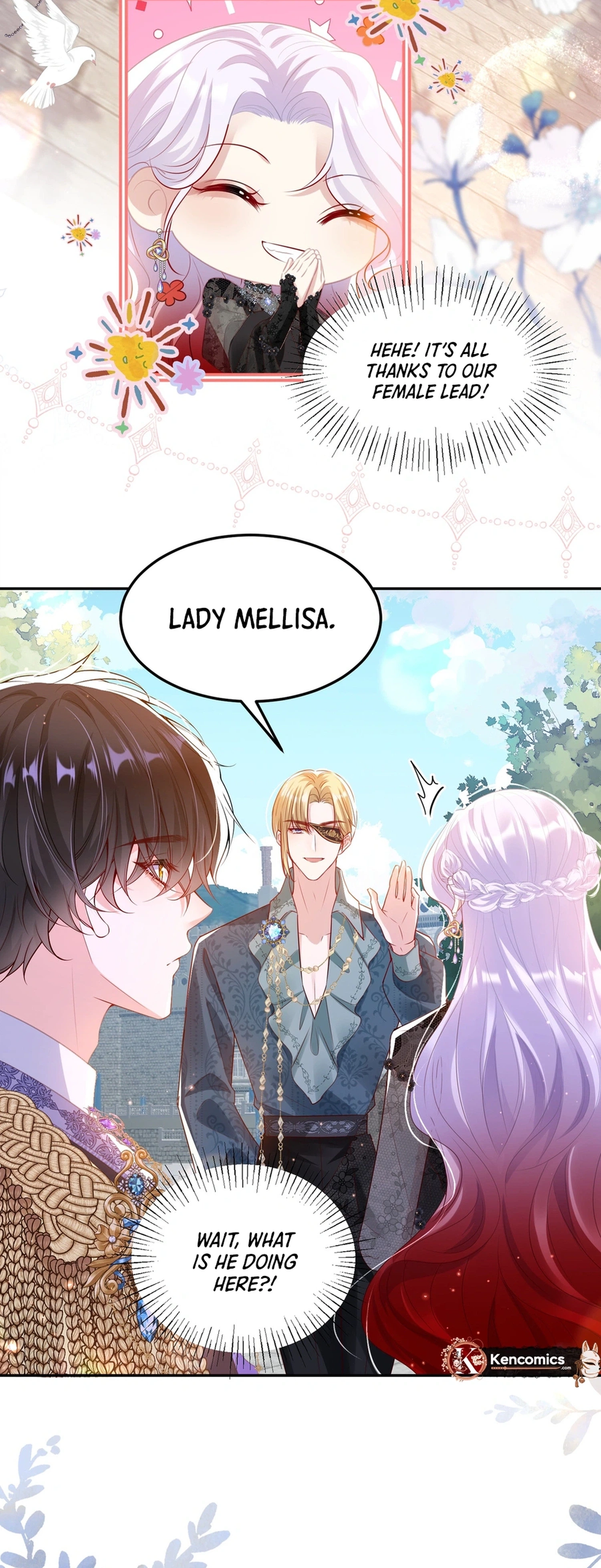 Qiangzhan Huangzi Dianxia Chapter 15 page 2 - 