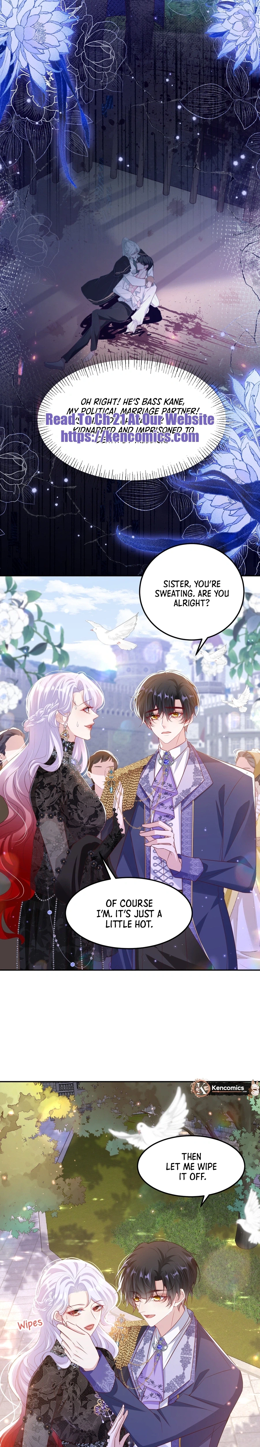Qiangzhan Huangzi Dianxia Chapter 15 page 9 - 