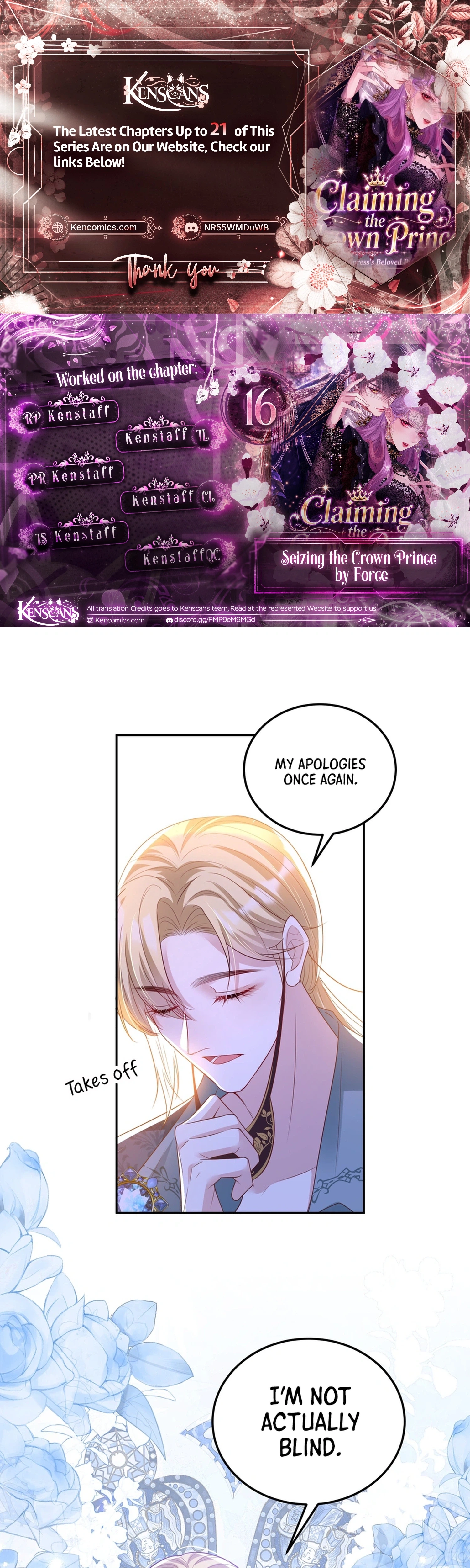 Qiangzhan Huangzi Dianxia Chapter 16 page 1 - 