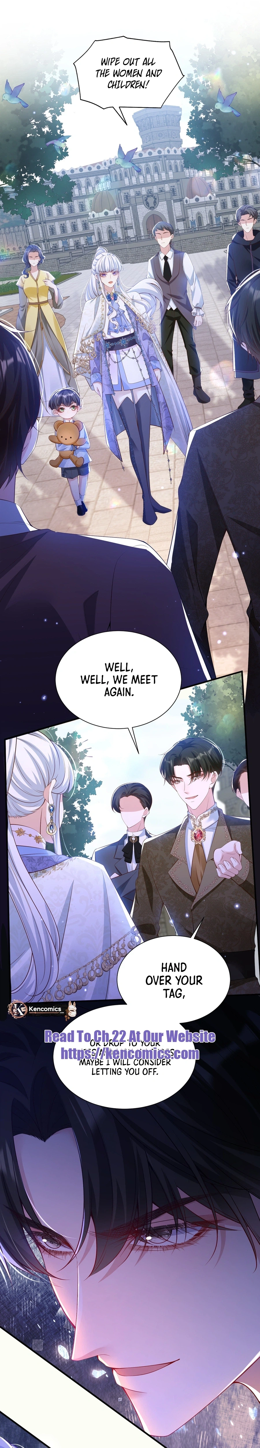 Qiangzhan Huangzi Dianxia Chapter 17 page 10 - 