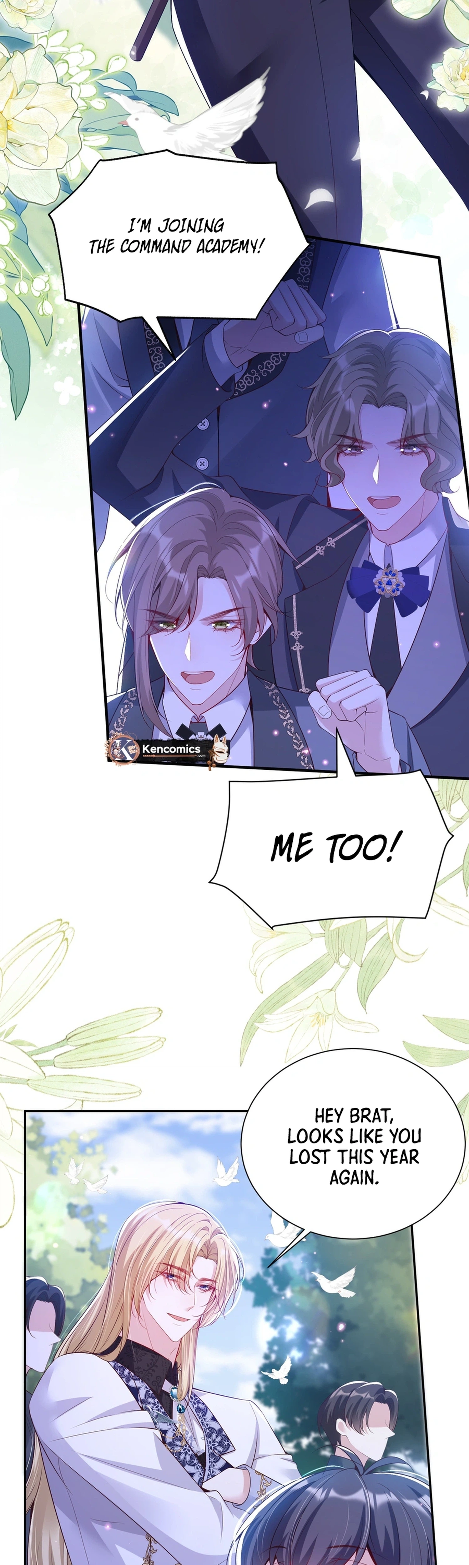 Qiangzhan Huangzi Dianxia Chapter 20 page 3 - 