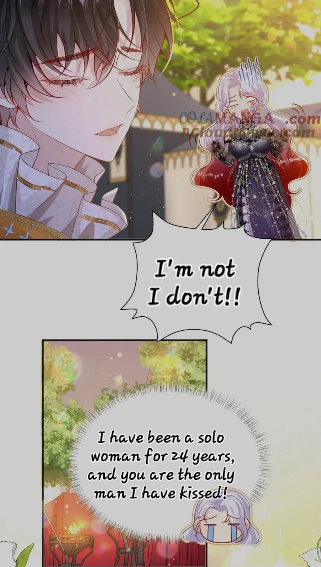 Qiangzhan Huangzi Dianxia Chapter 3 page 21 - 