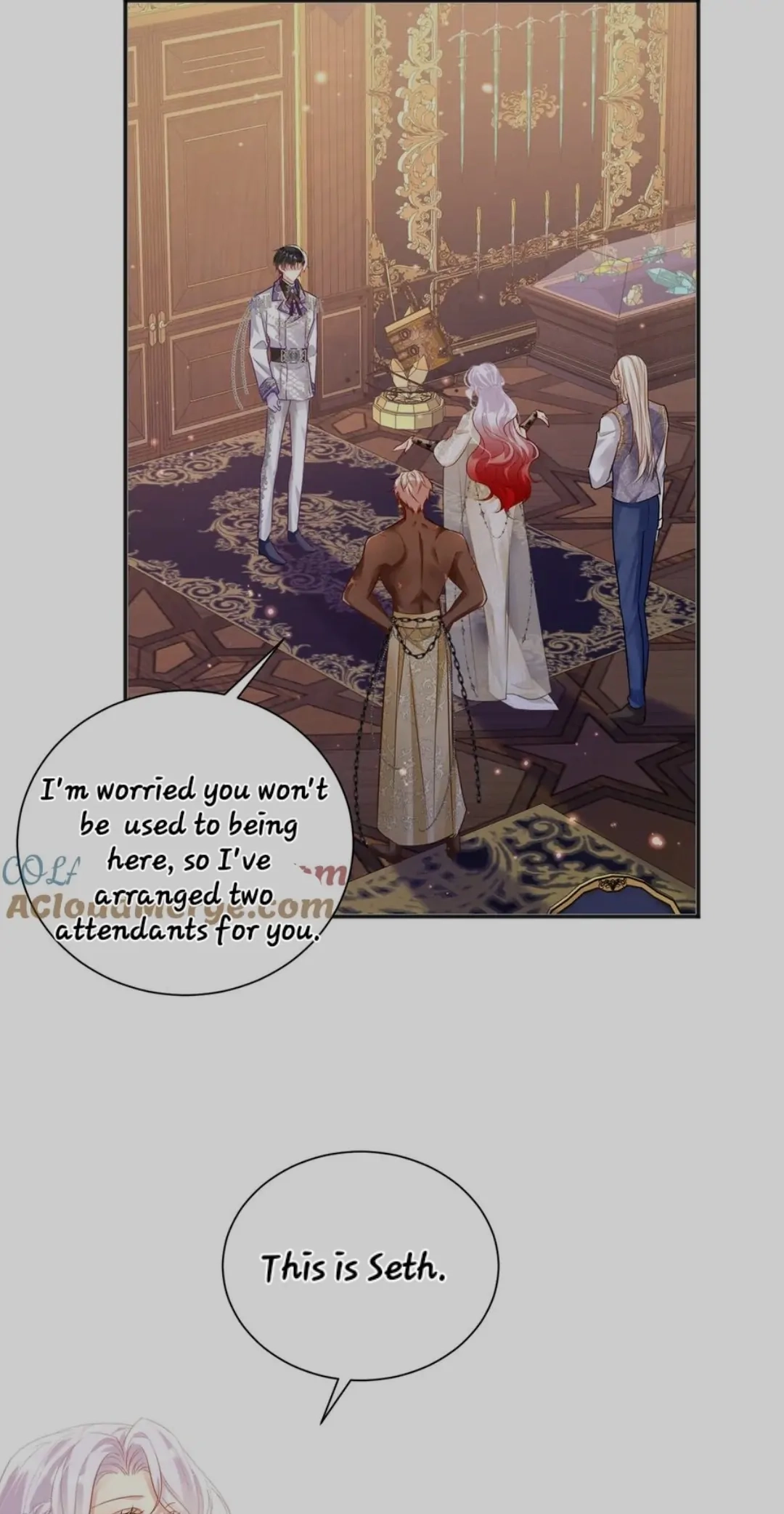 Qiangzhan Huangzi Dianxia Chapter 5 page 15 - 