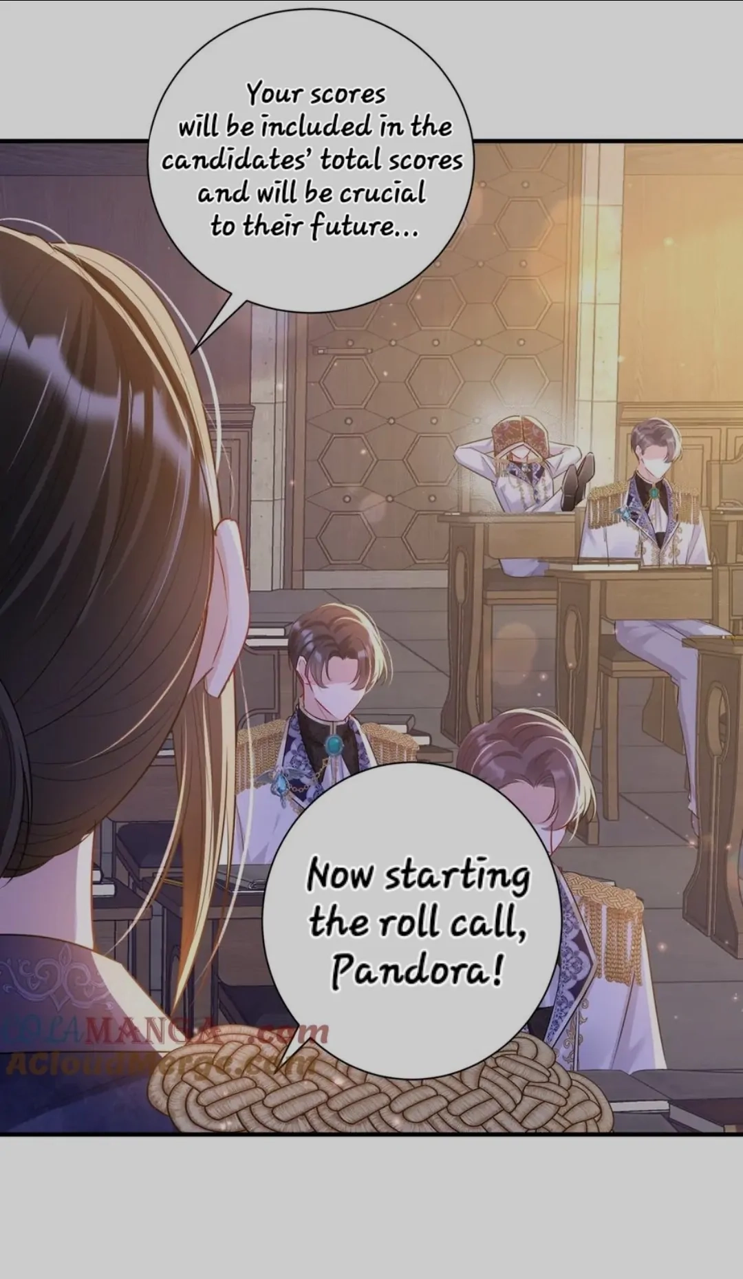 Qiangzhan Huangzi Dianxia Chapter 8 page 18 - 