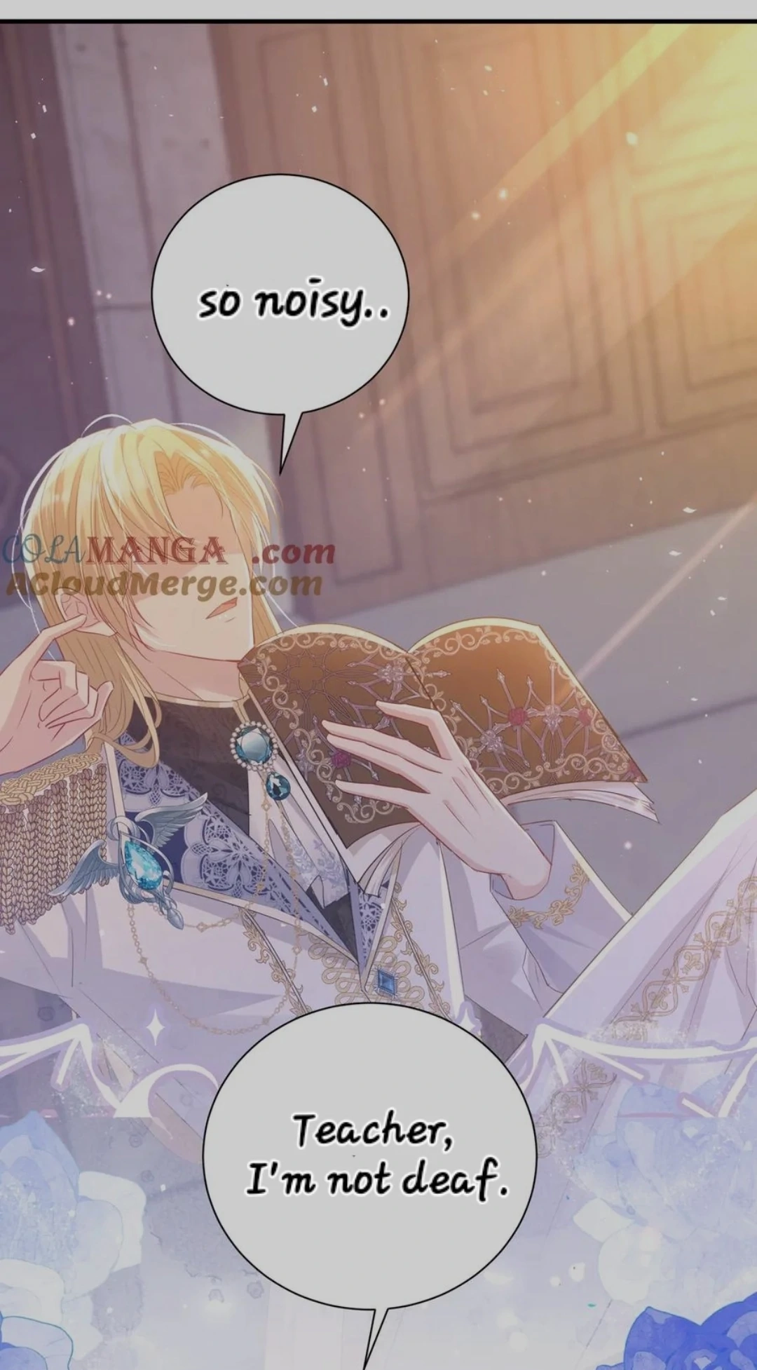 Qiangzhan Huangzi Dianxia Chapter 8 page 21 - 