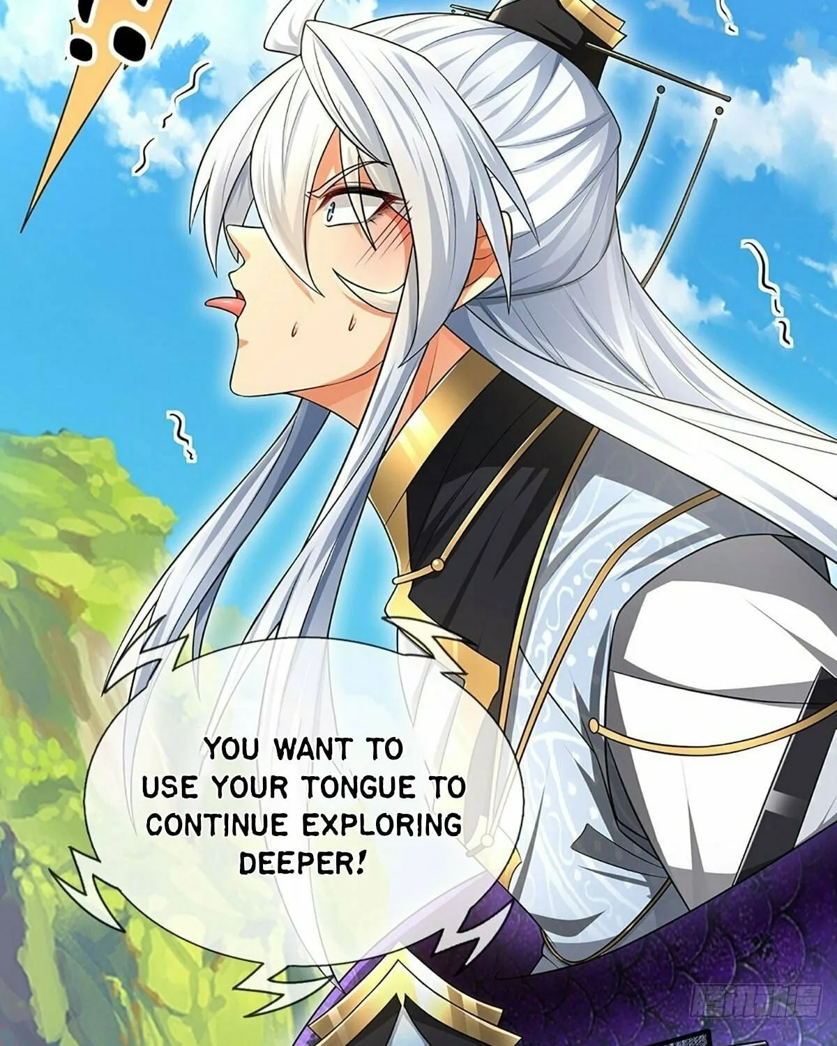Qiguan Juexing, Wo Turan Wudile Chapter 1 page 3 - 